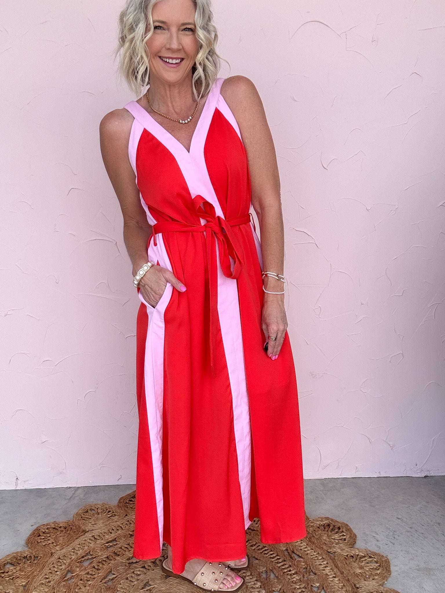 Pop the Champagne Dress