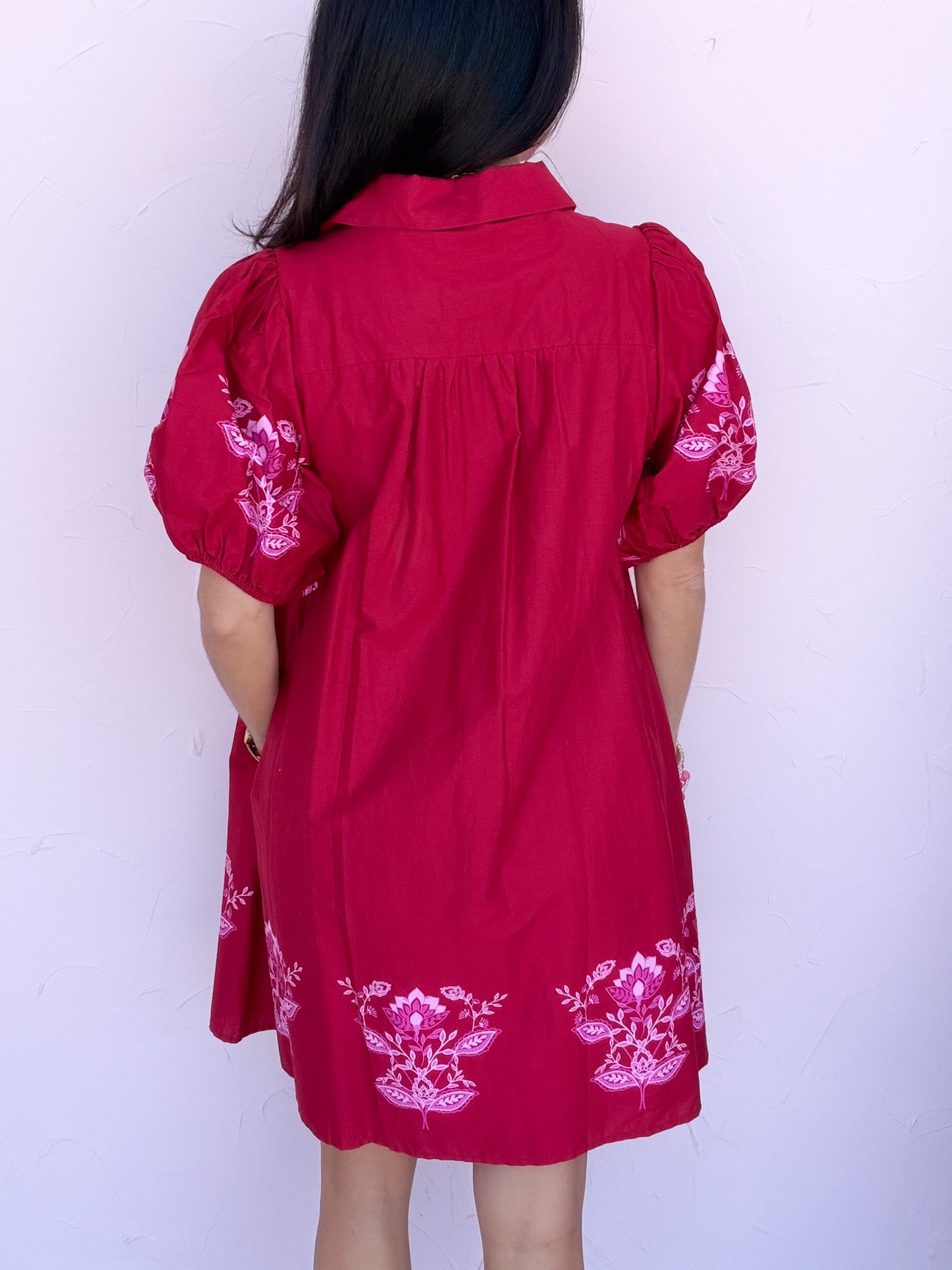 Rosy & Bright Dress