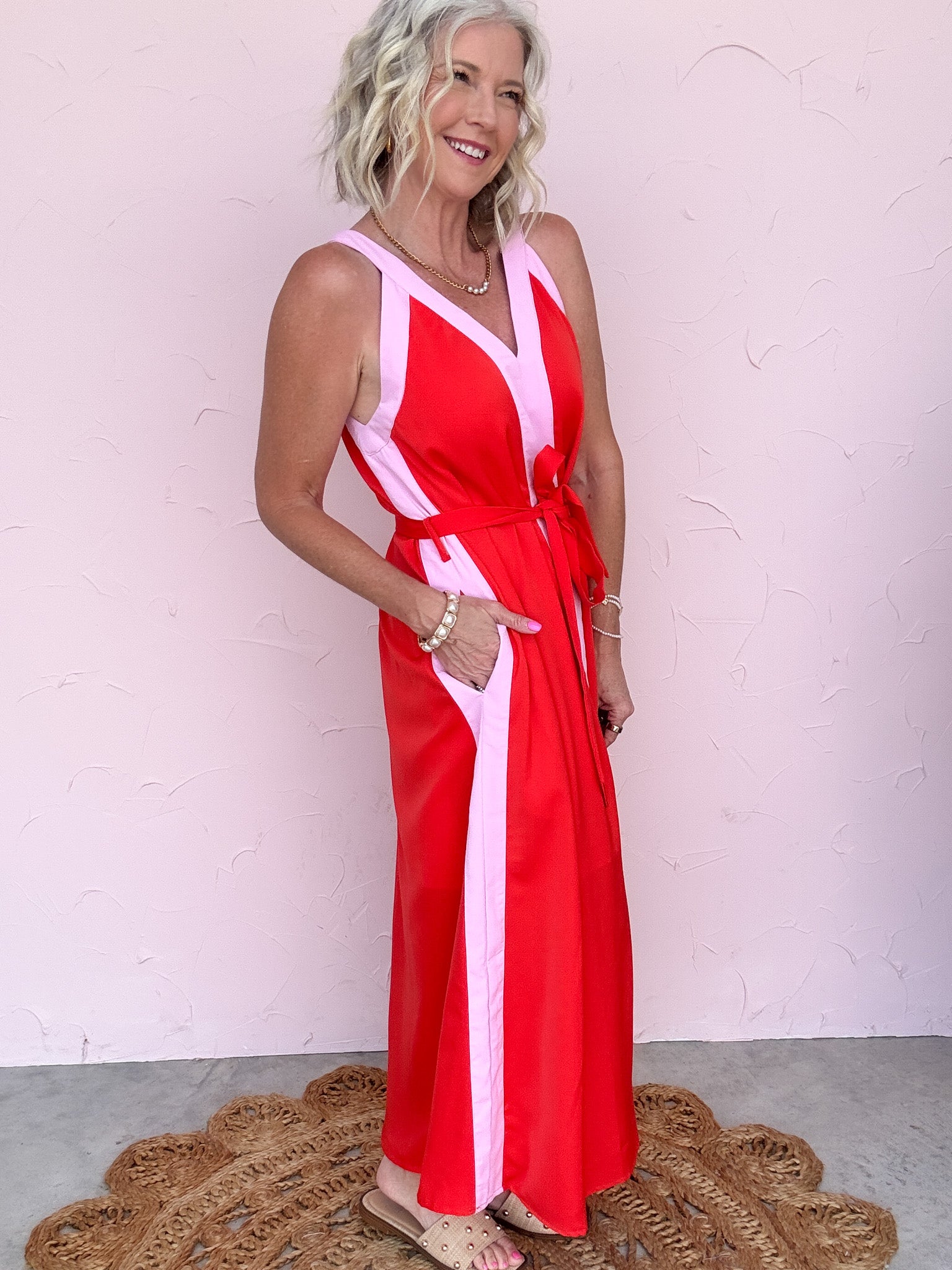 Pop the Champagne Dress
