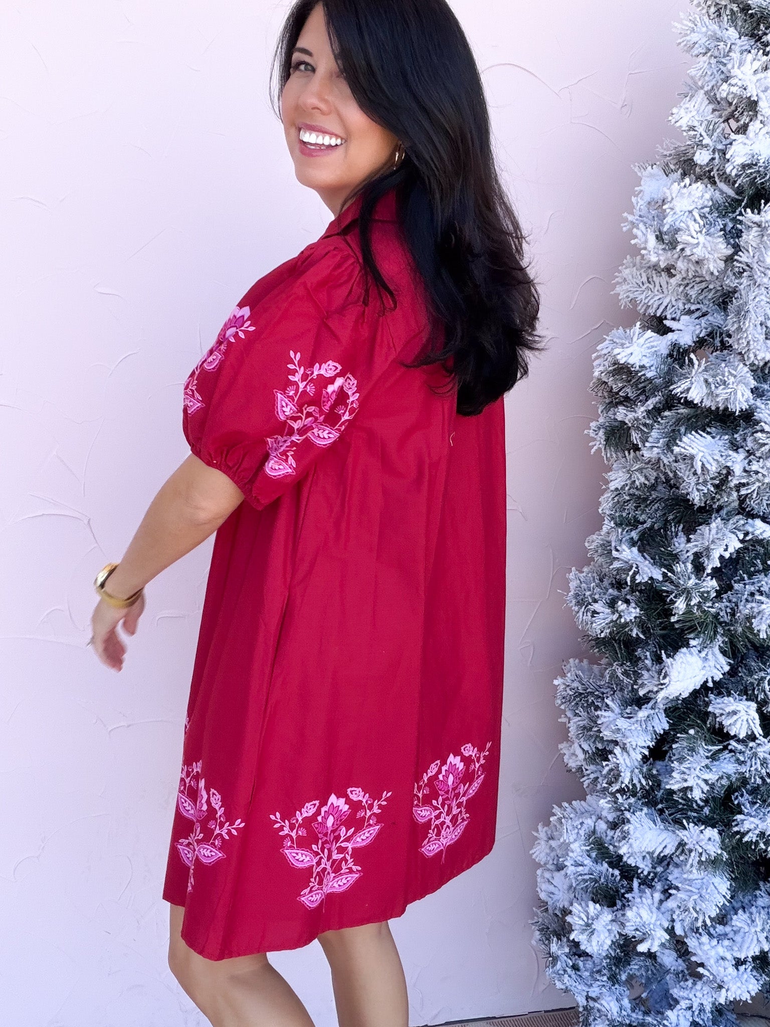 Rosy & Bright Dress