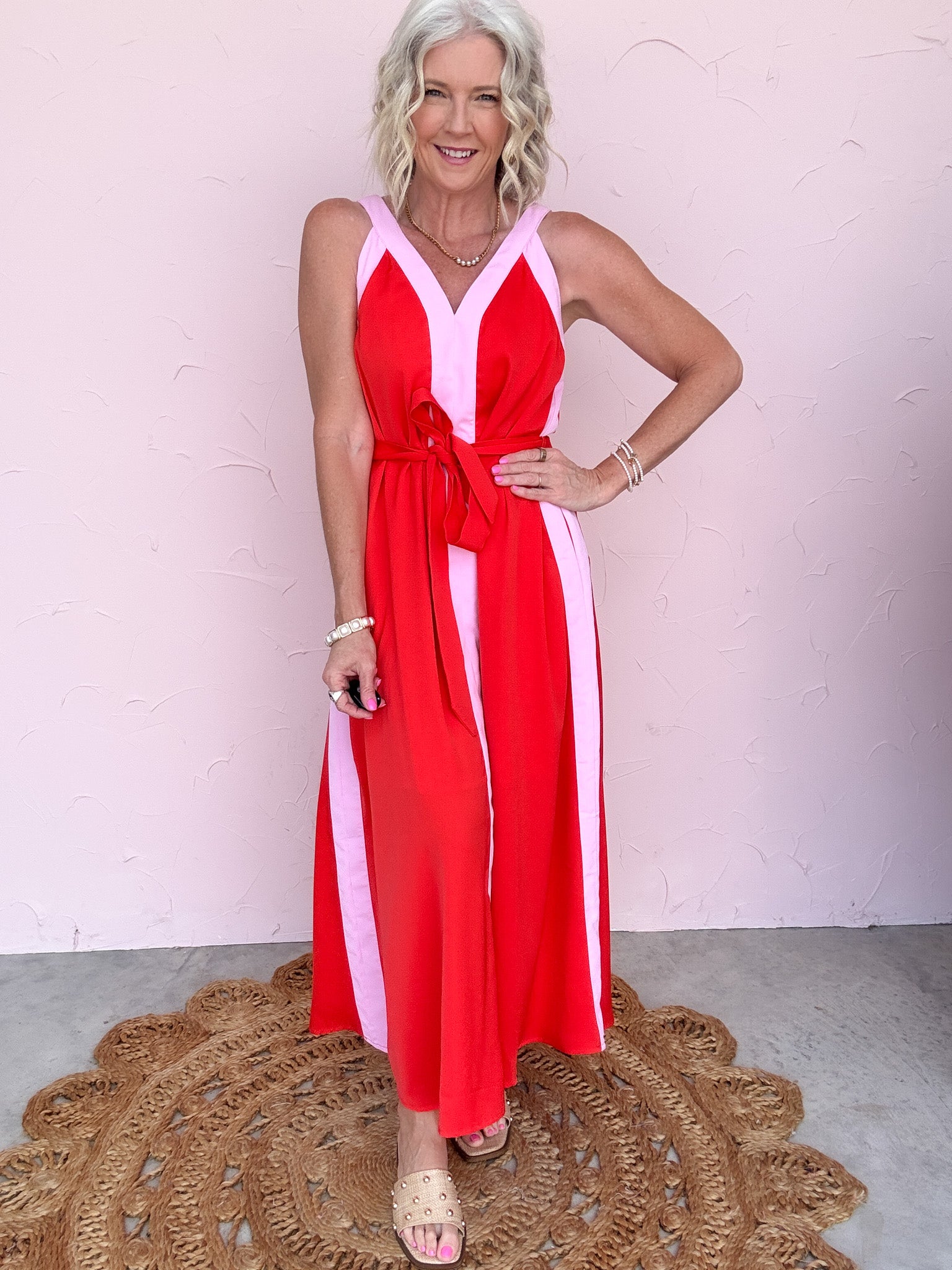 Pop the Champagne Dress