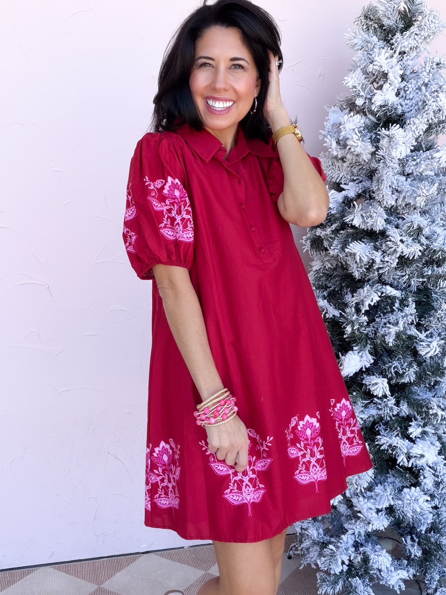 Rosy & Bright Dress