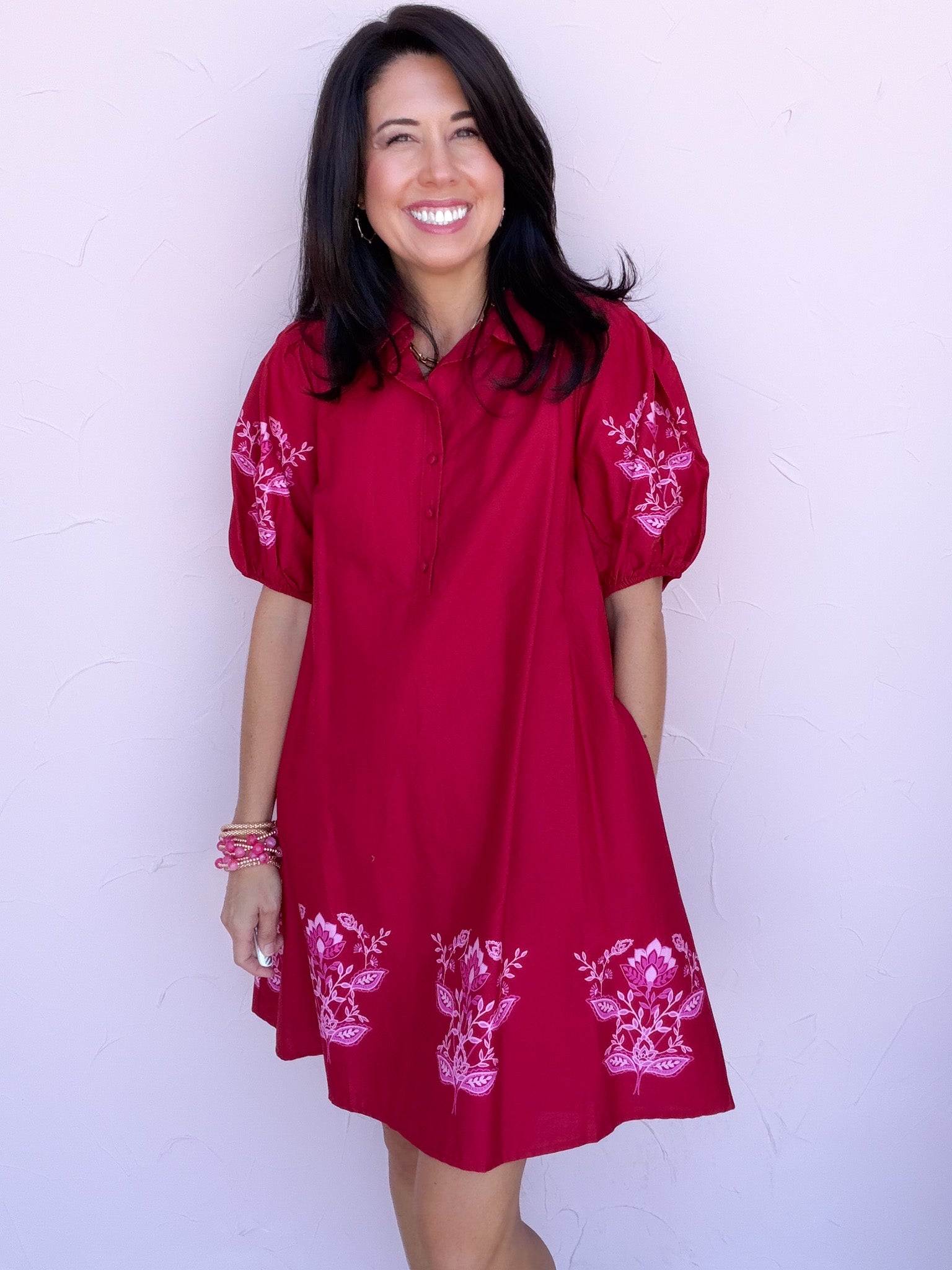 Rosy & Bright Dress