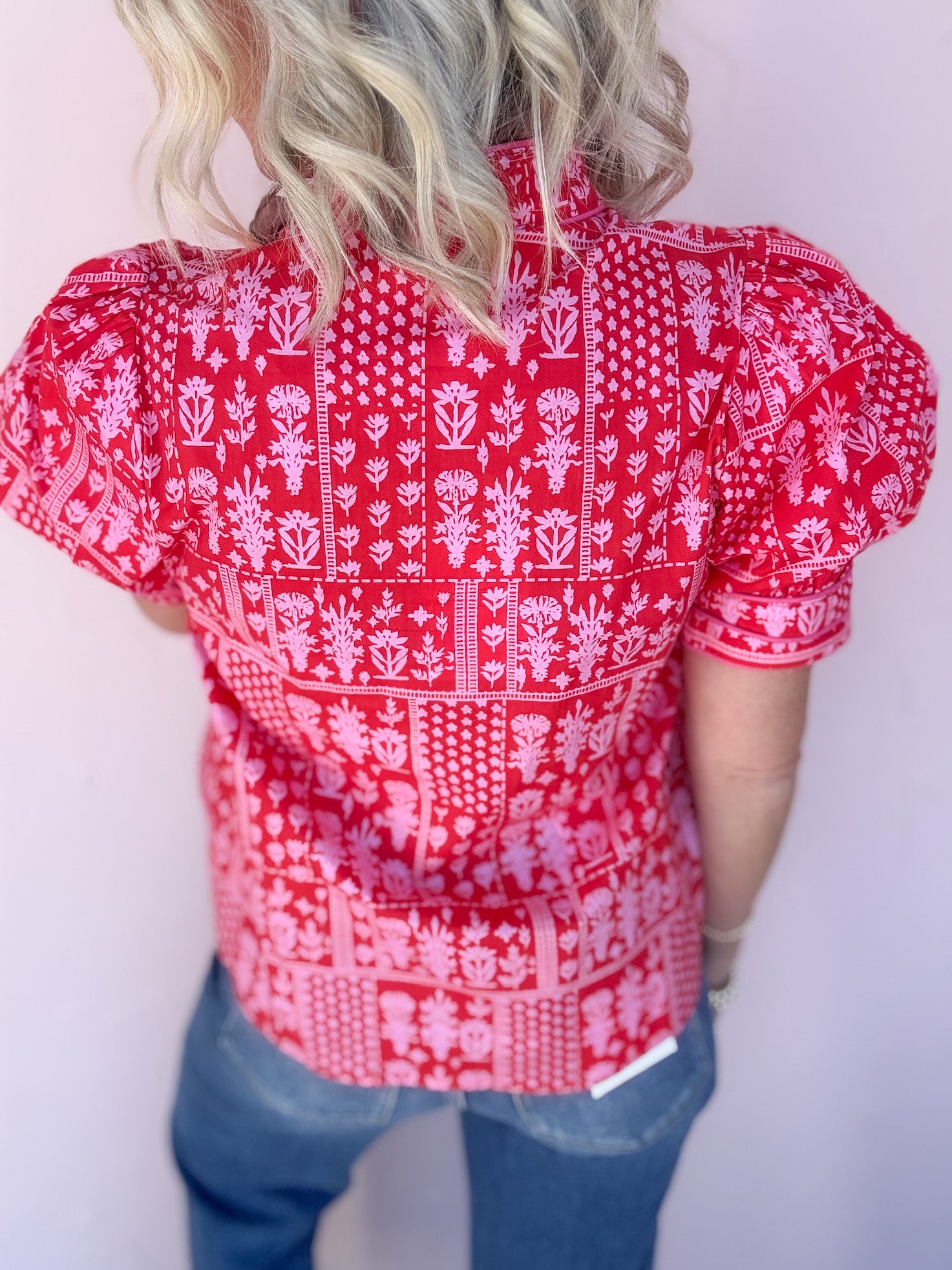 Happy Hour Printed Top