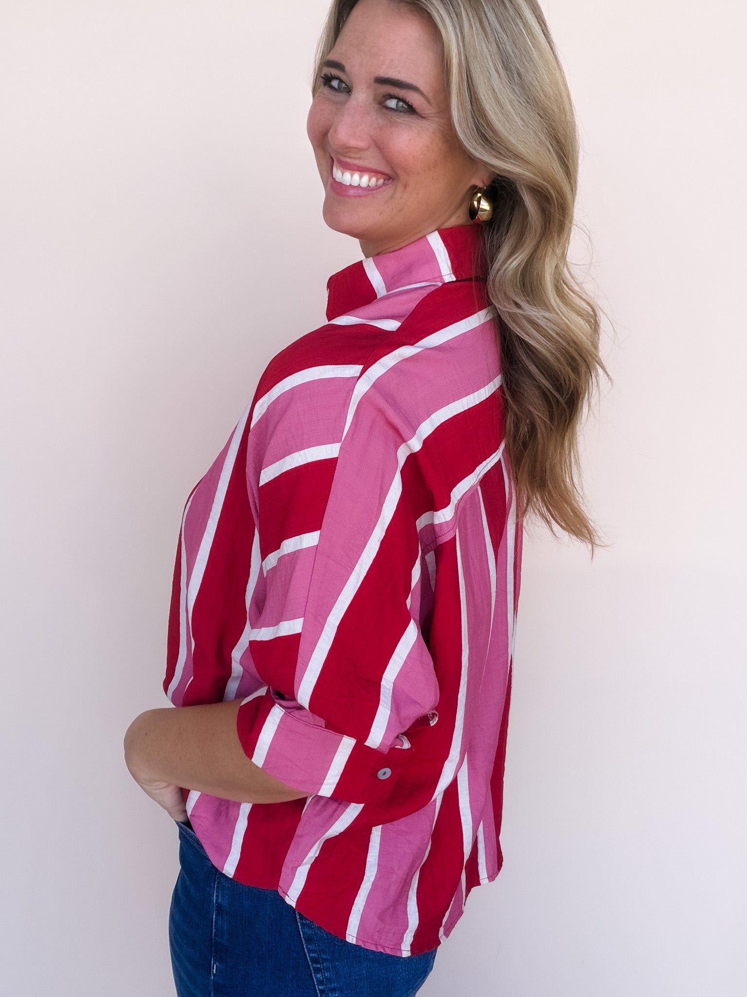 Ruby Blush Top