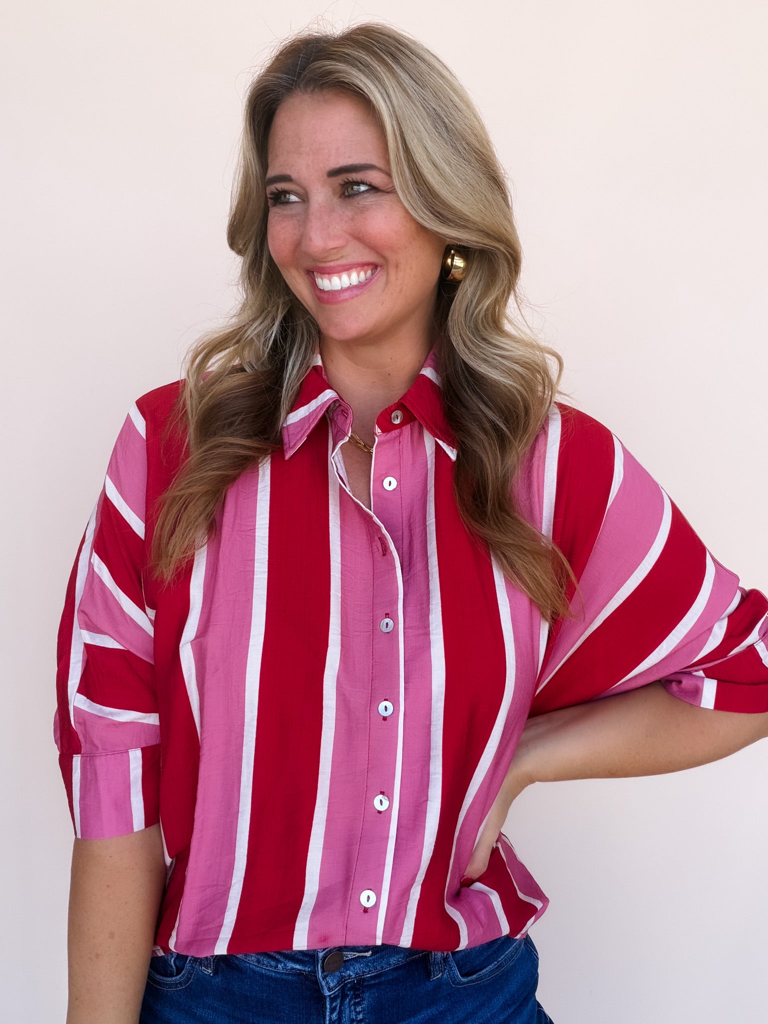 Ruby Blush Top