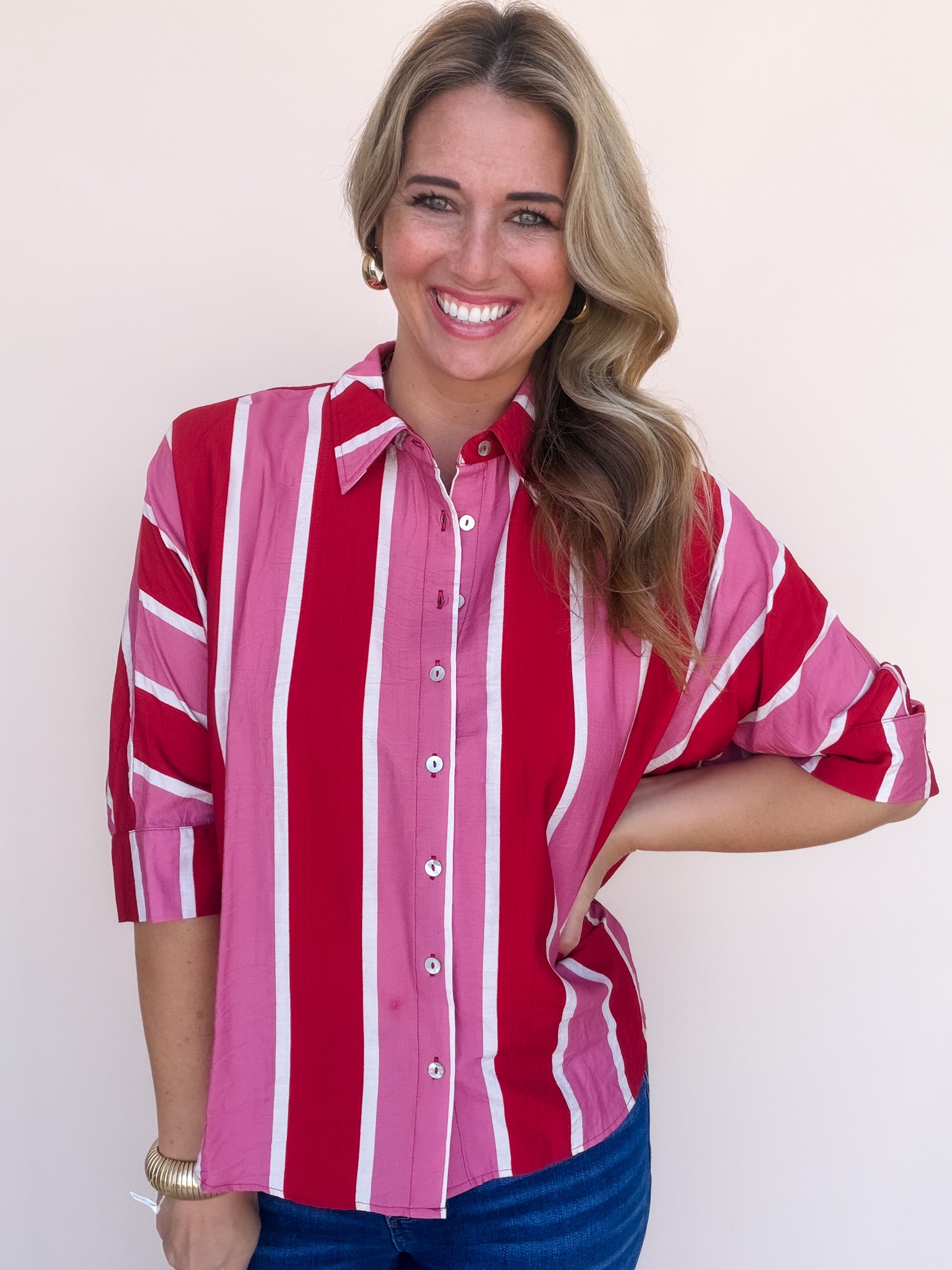 Ruby Blush Top