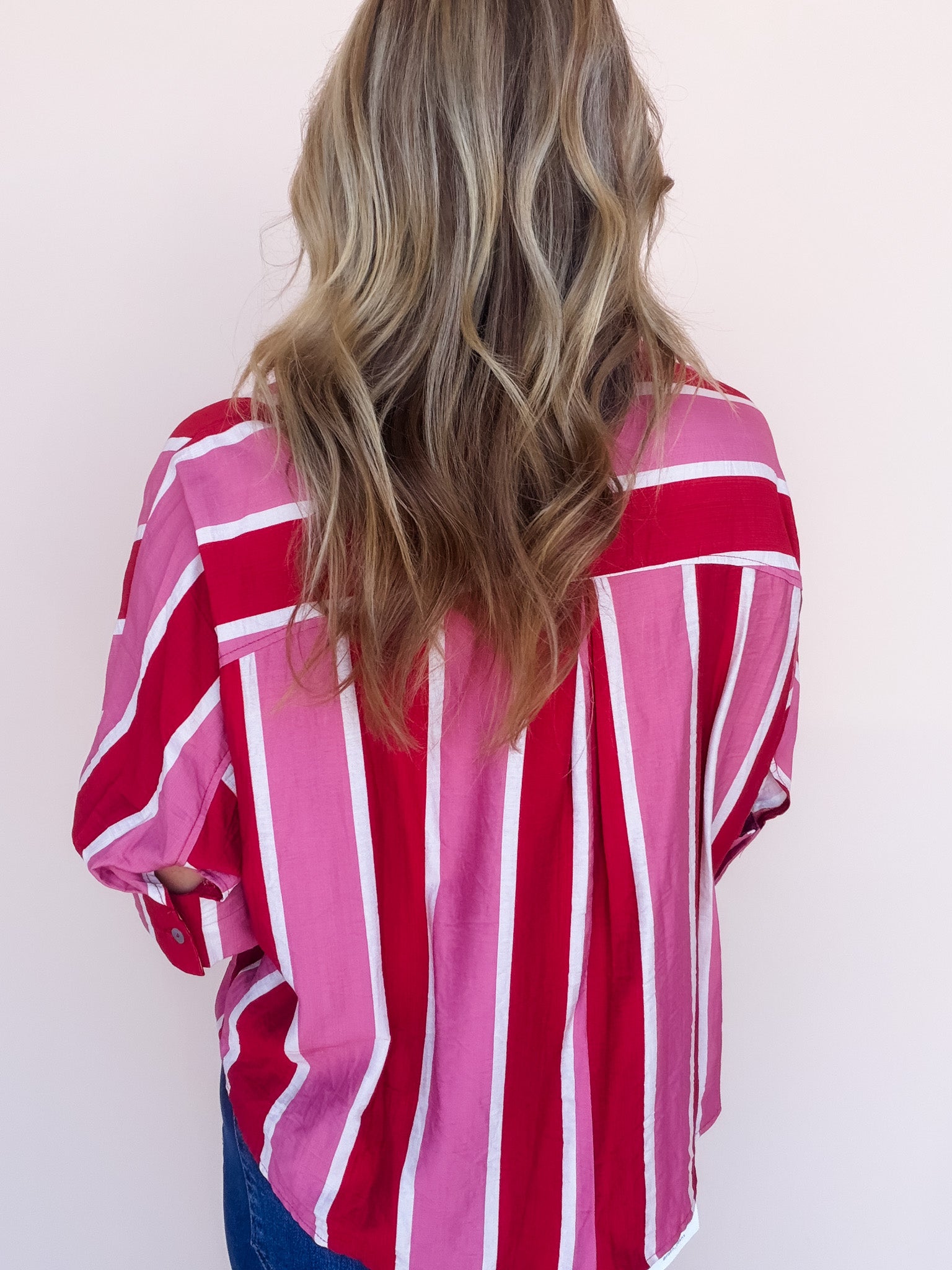 Ruby Blush Top