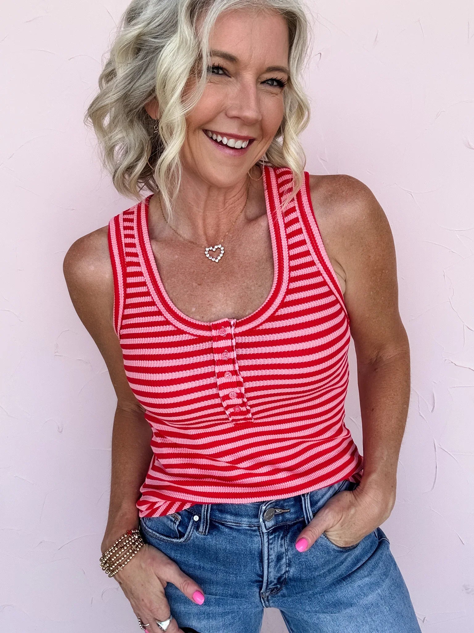 Pink Wink Tank
