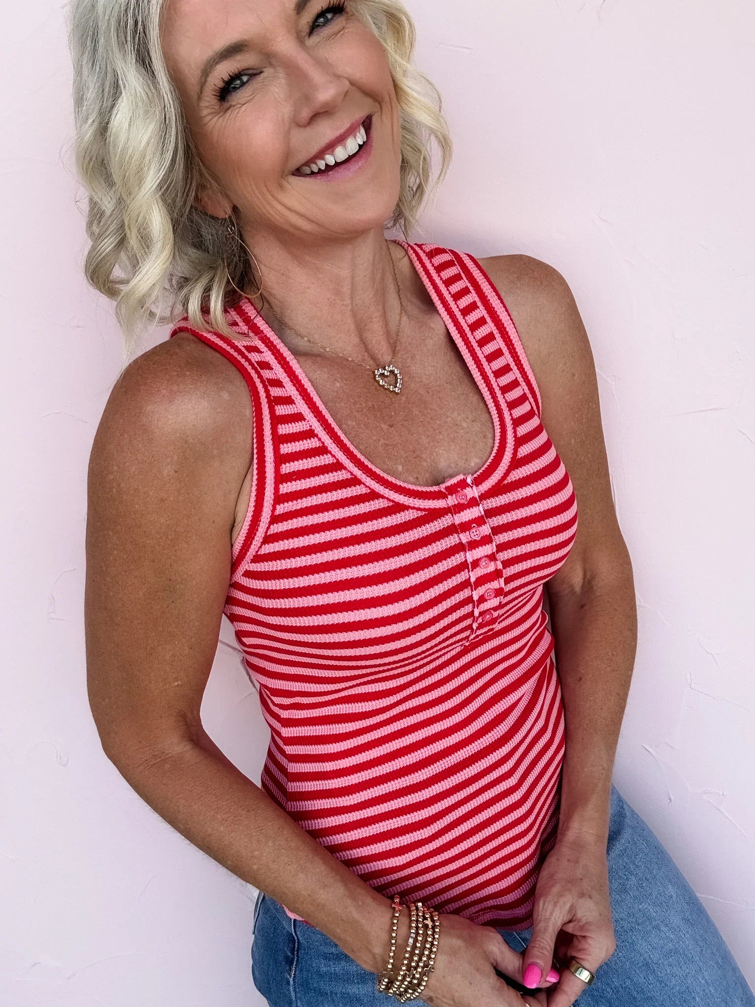 Pink Wink Tank