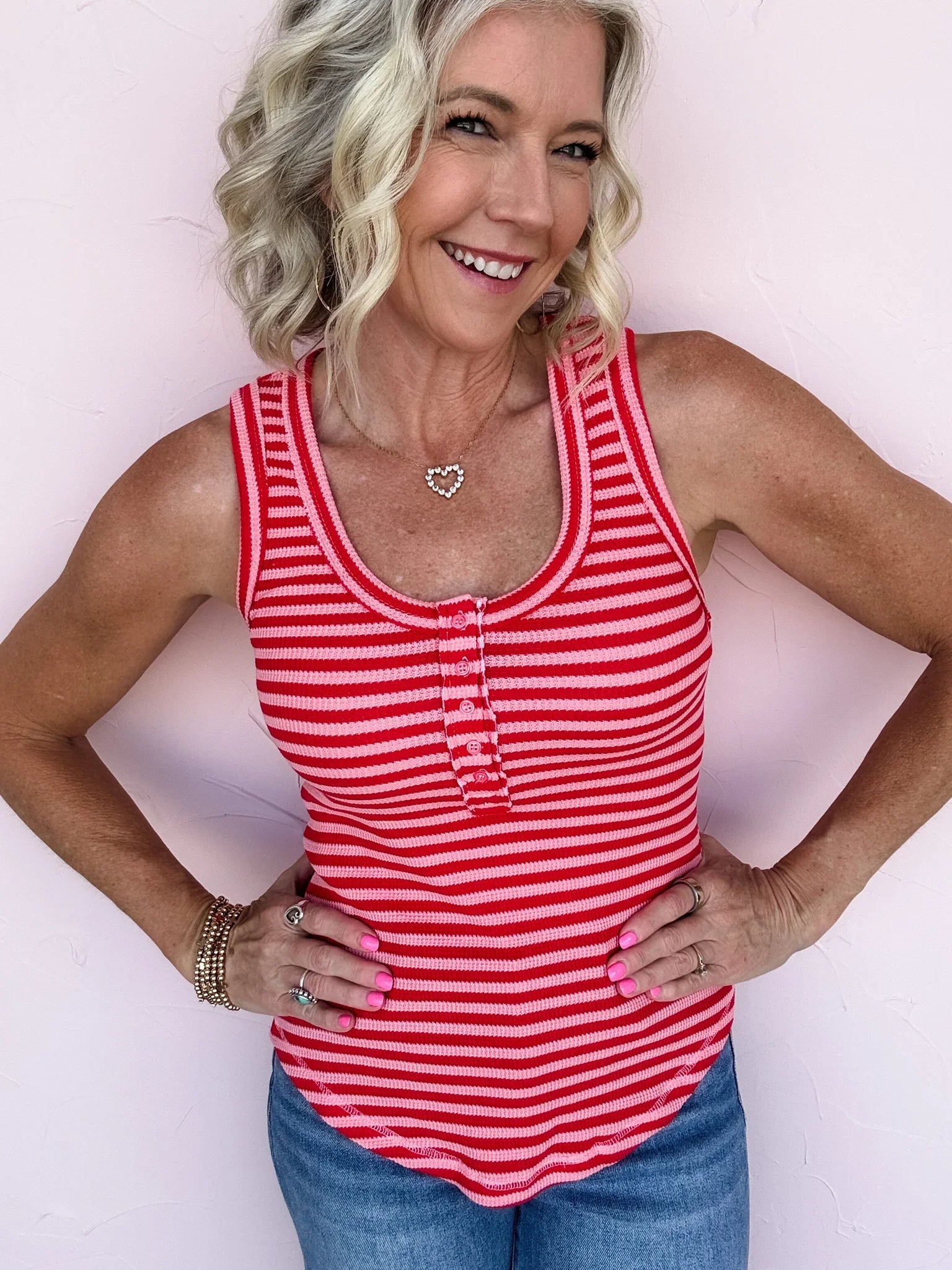 Pink Wink Tank