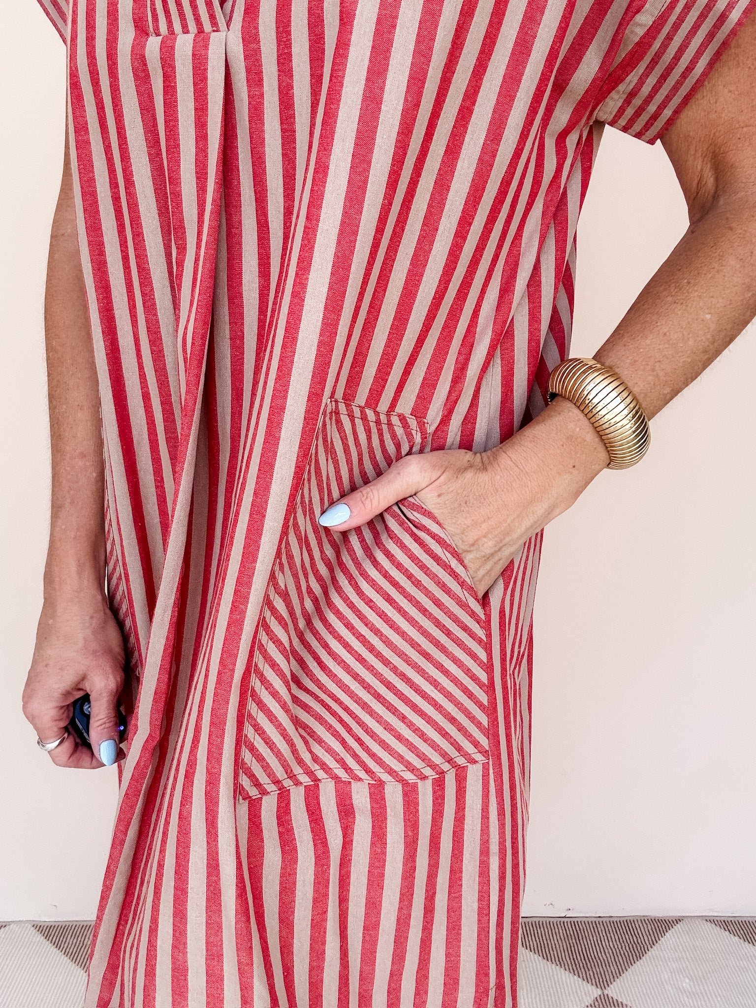 Canyon Row Dress