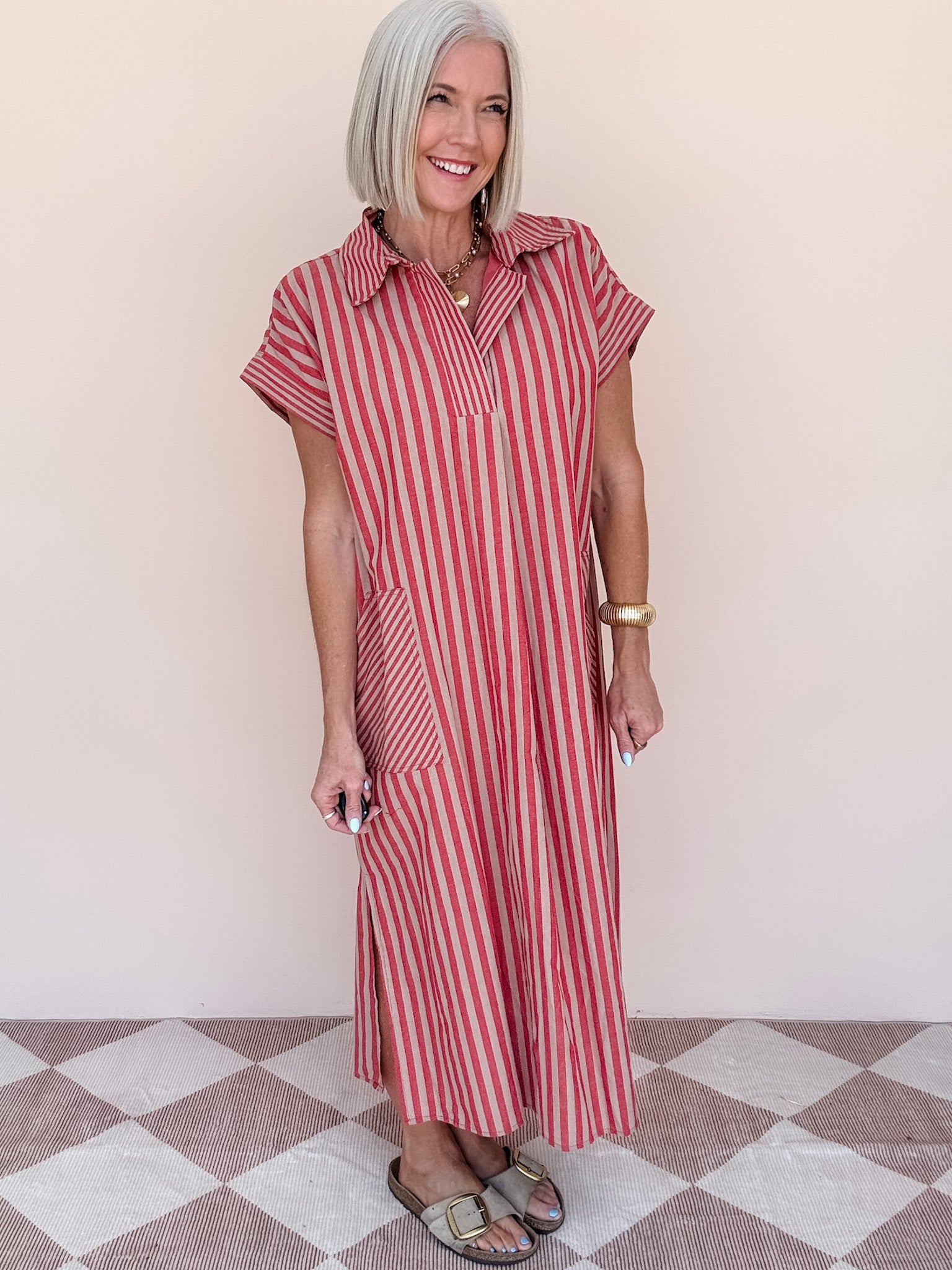 Canyon Row Dress