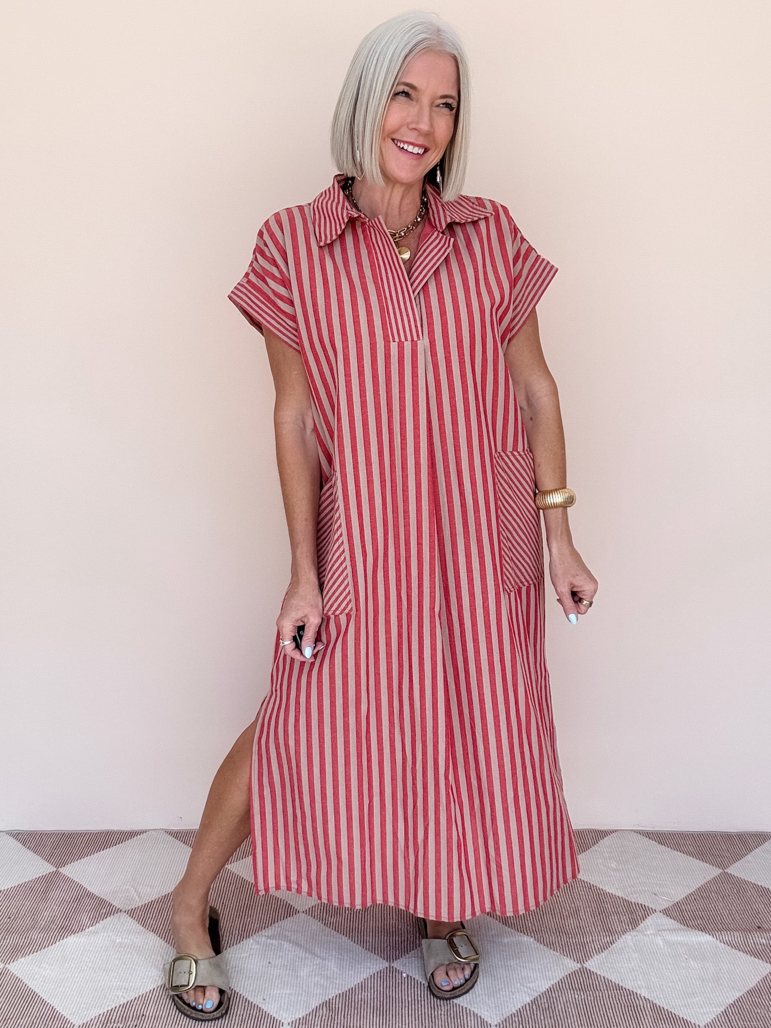 Canyon Row Dress