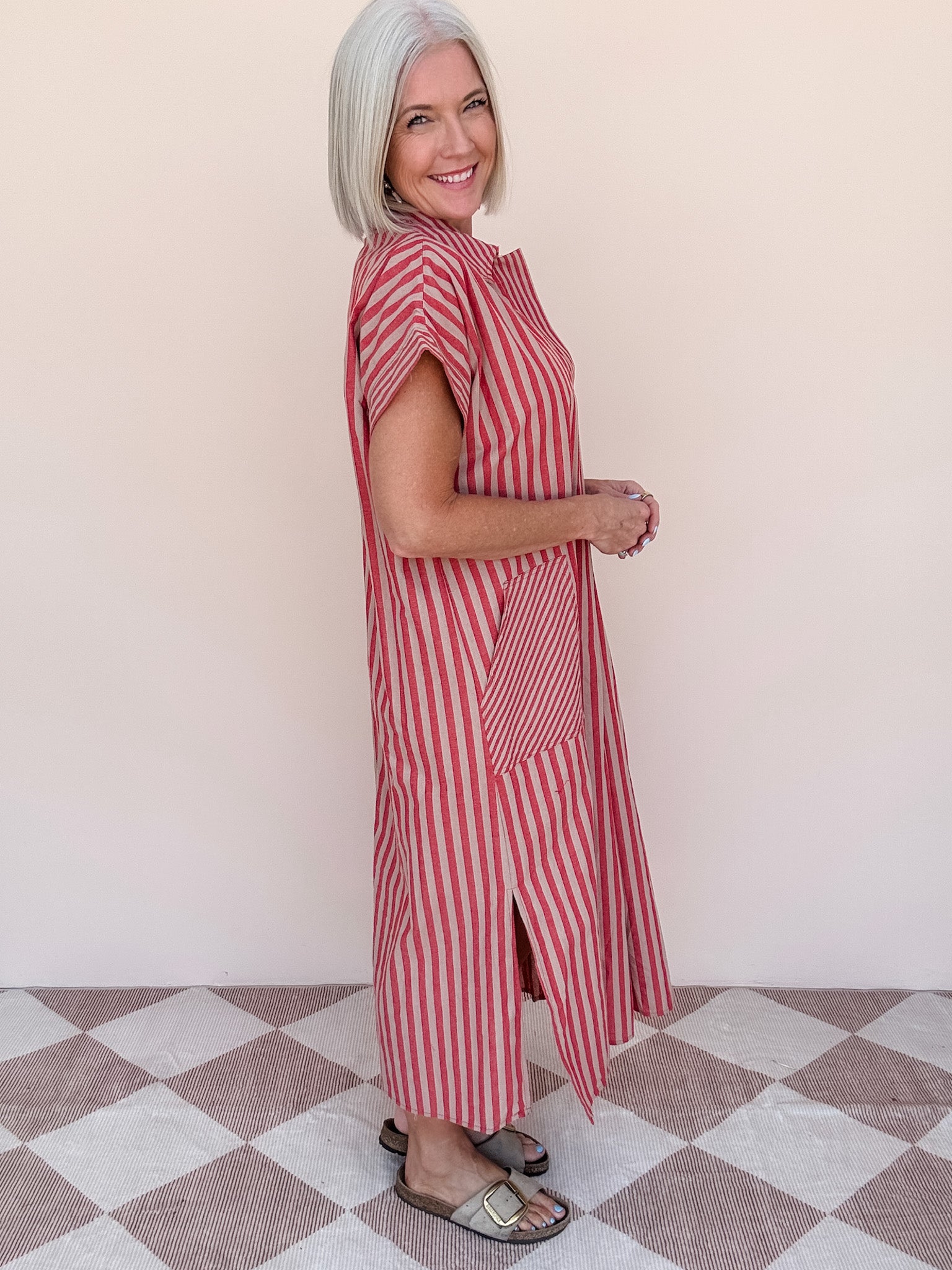 Canyon Row Dress