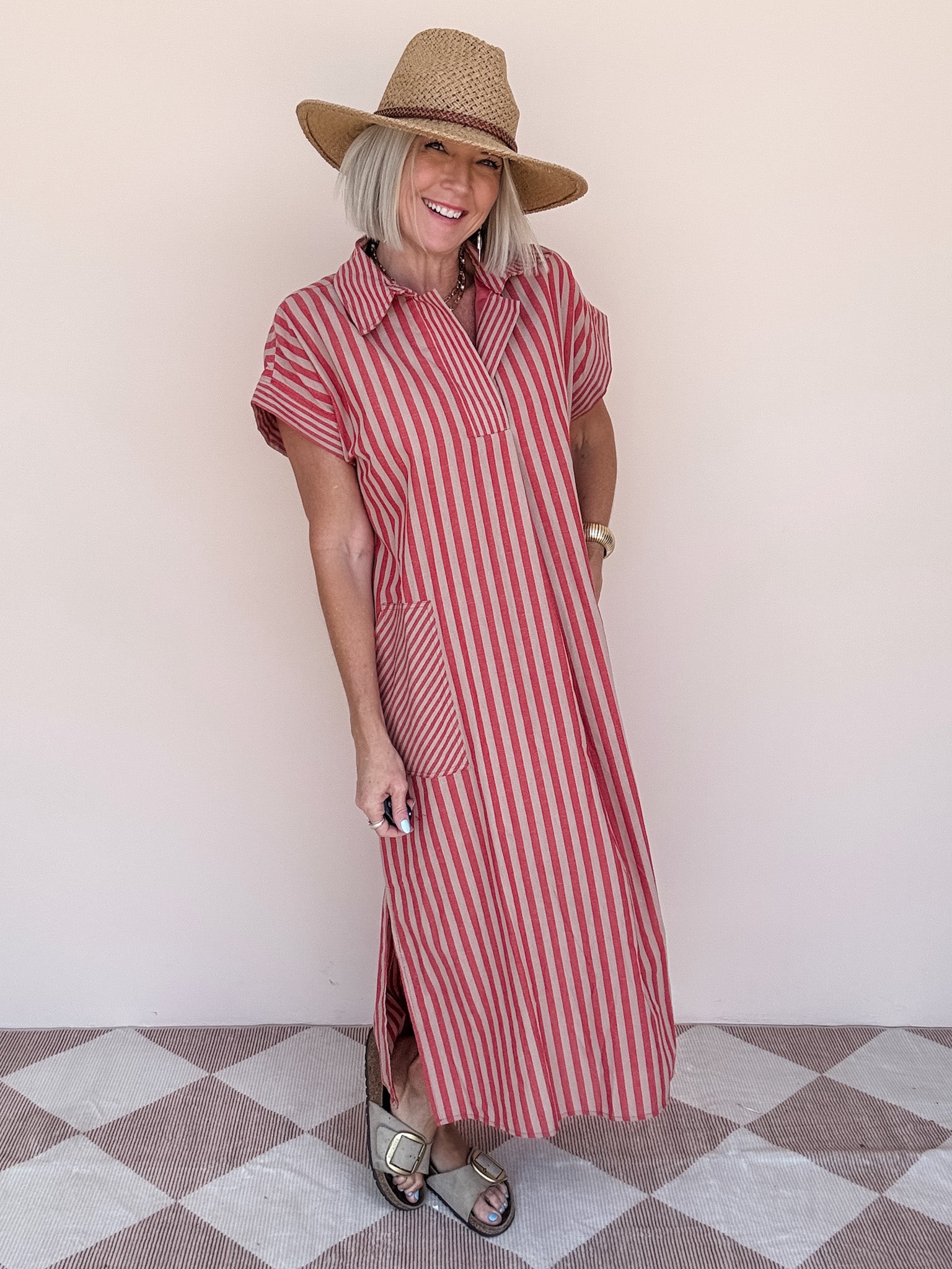 Canyon Row Dress