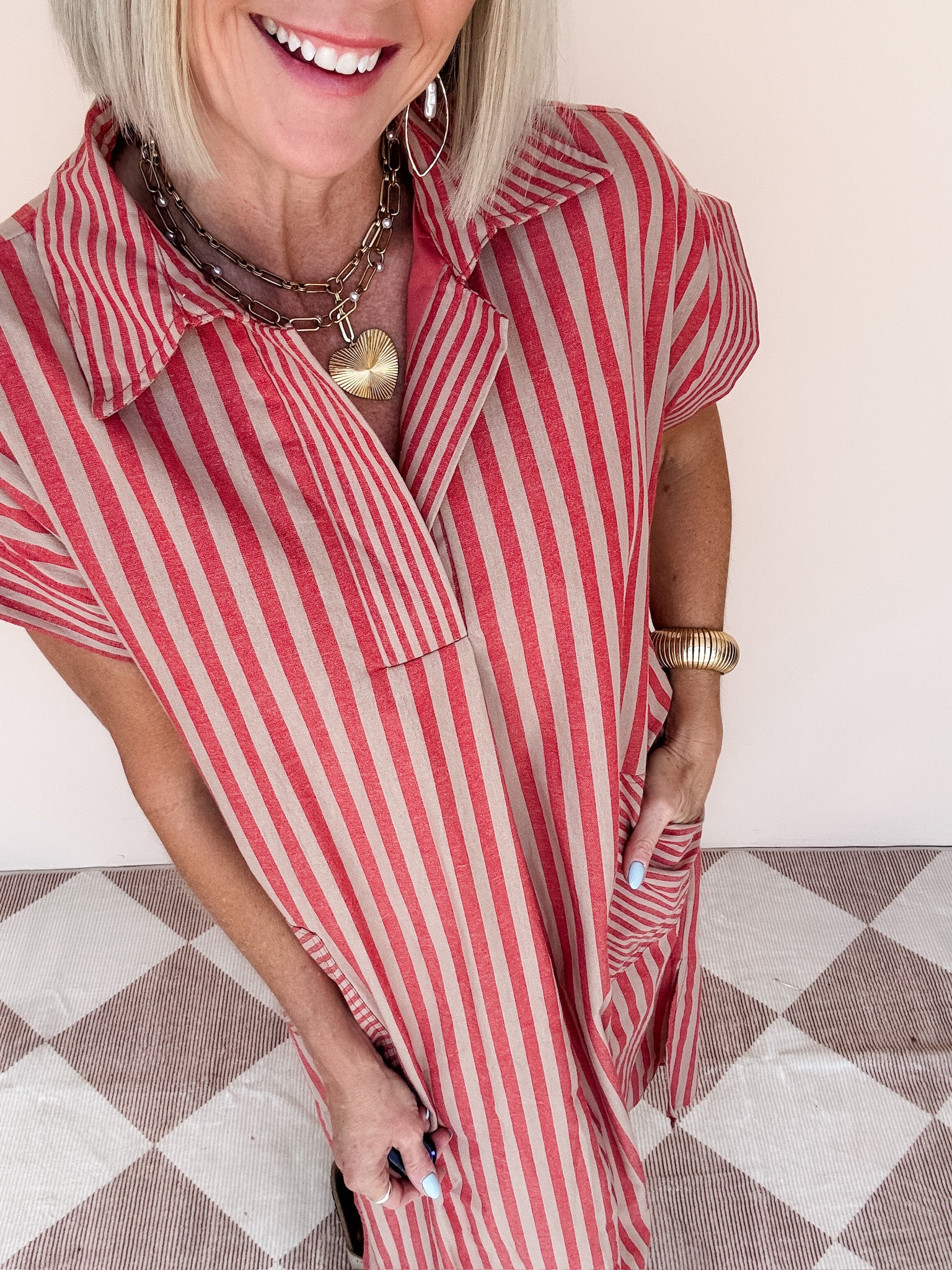Canyon Row Dress
