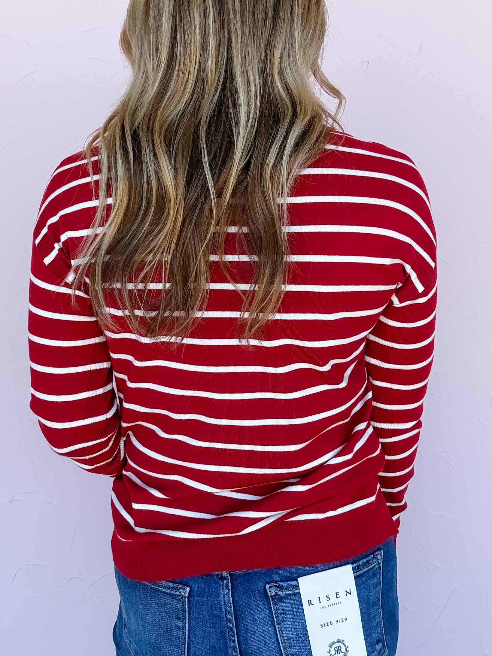 Sweetline Stripe Pullover