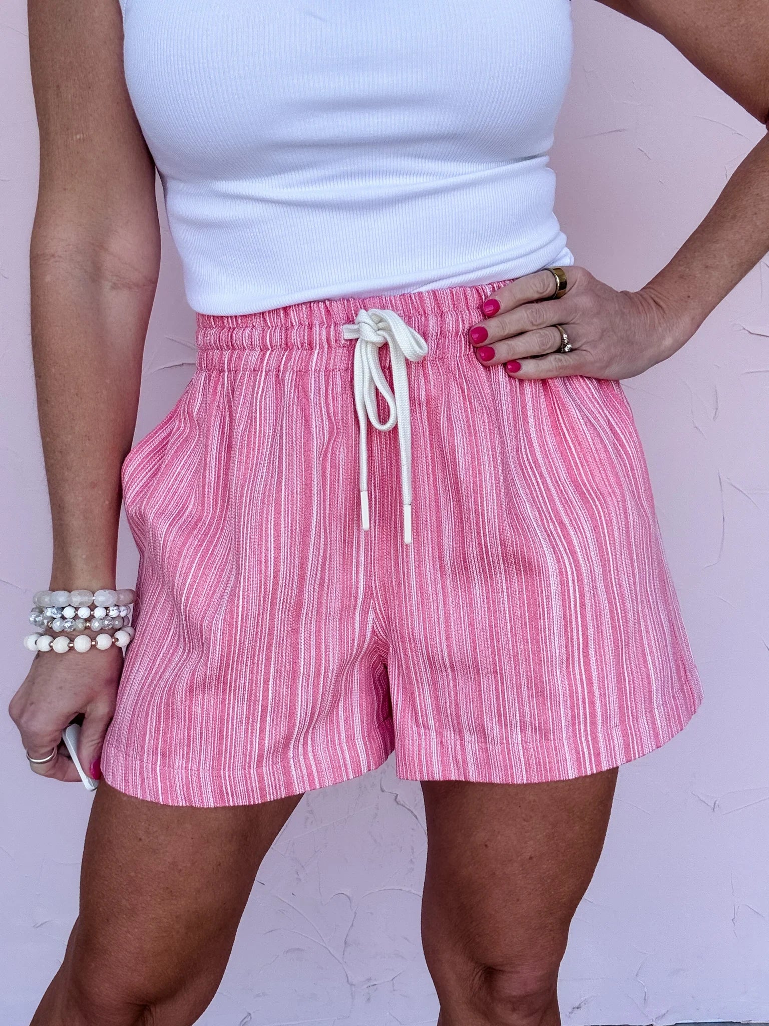 Strawberry Picnic Shorts