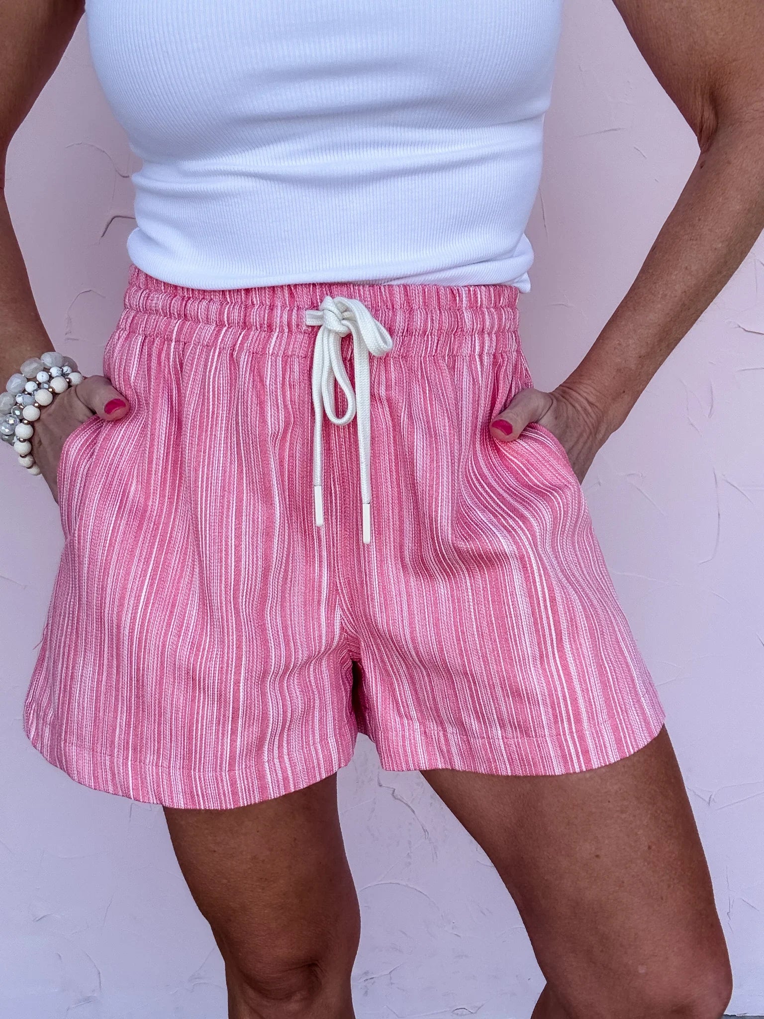 Strawberry Picnic Shorts