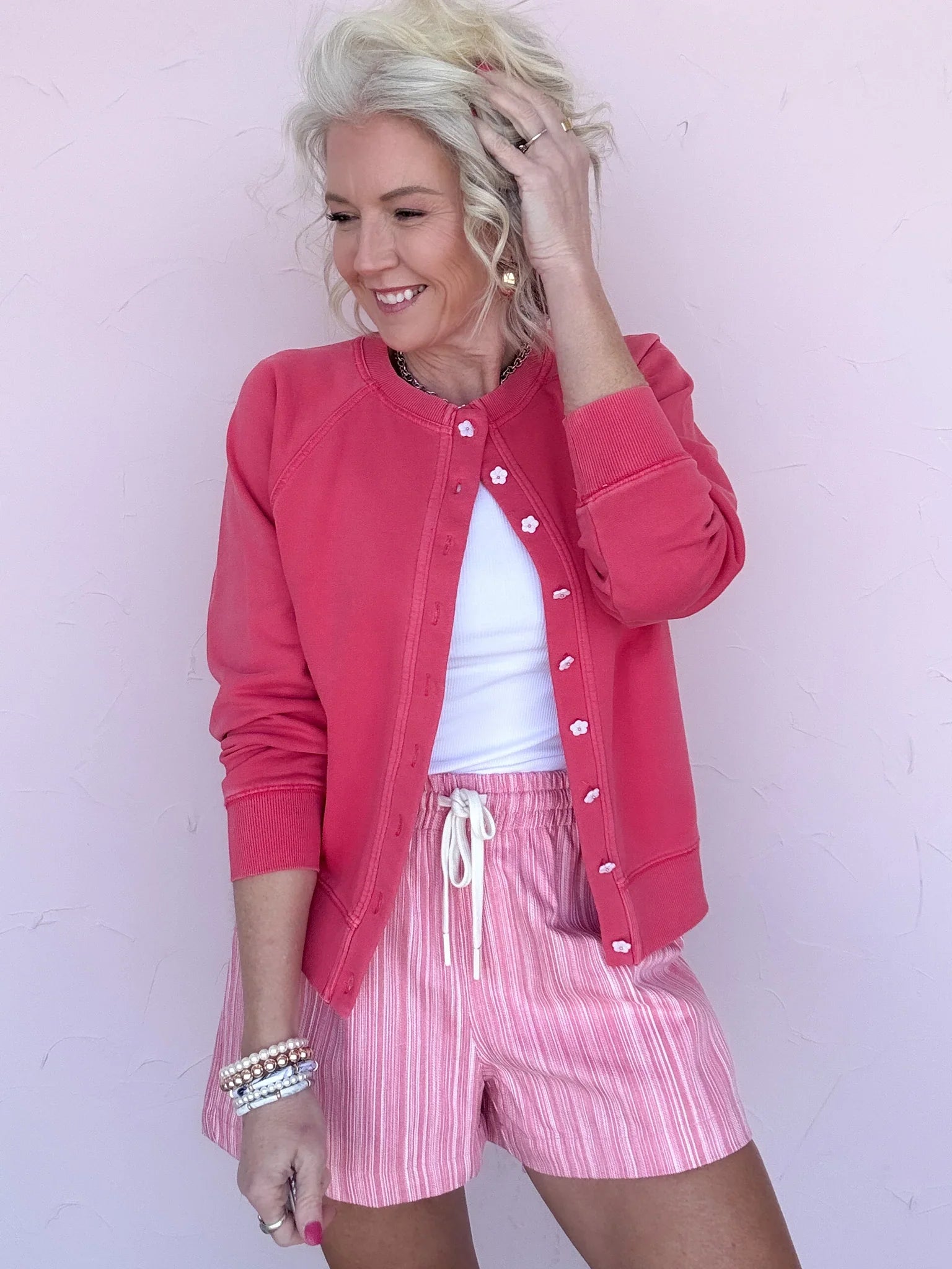 Strawberry Picnic Shorts