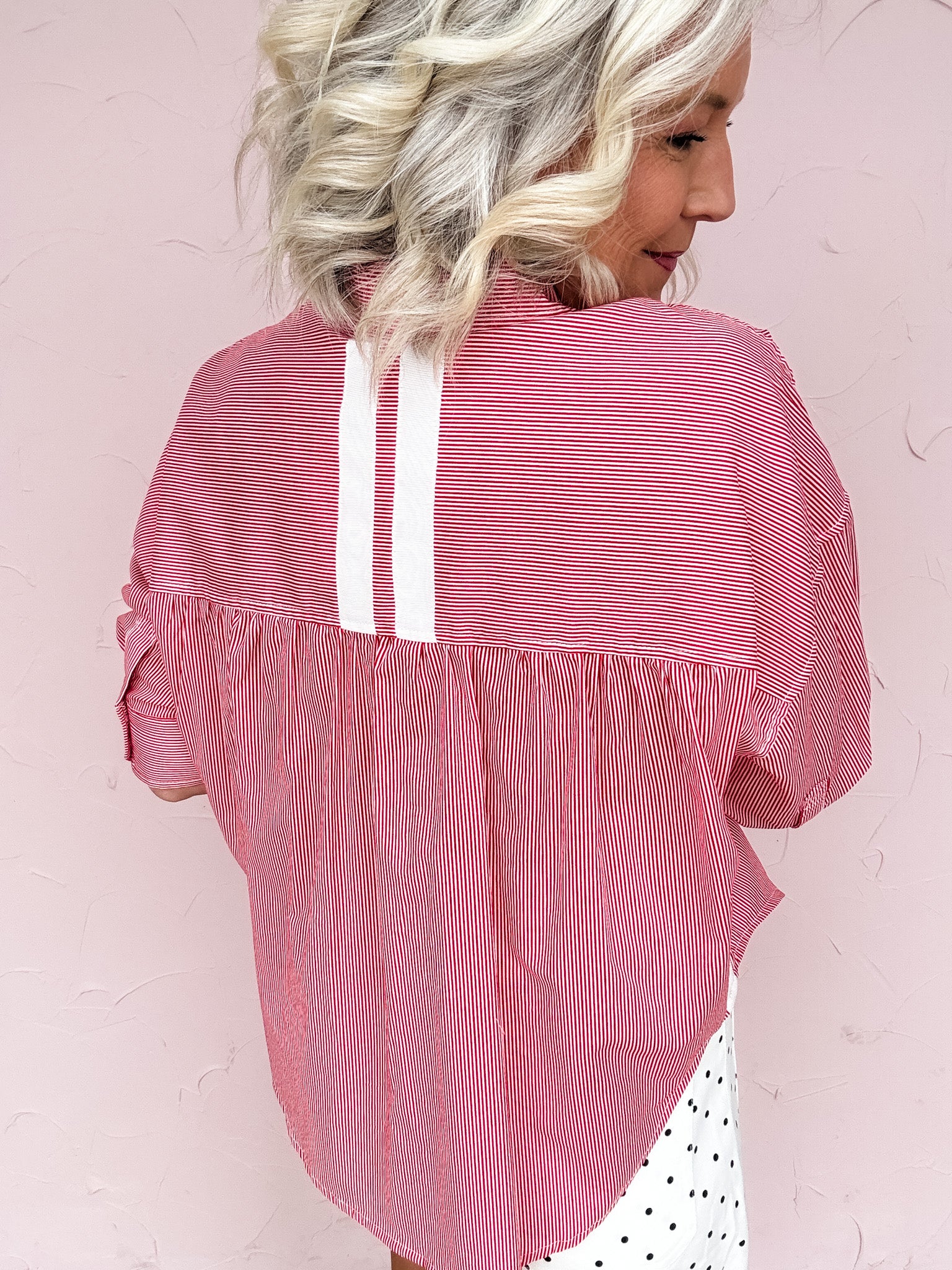 Hometown Hero Button Down