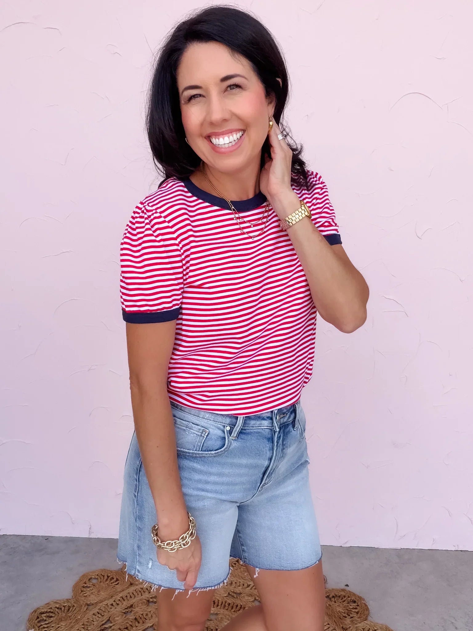 Red, White & You Top