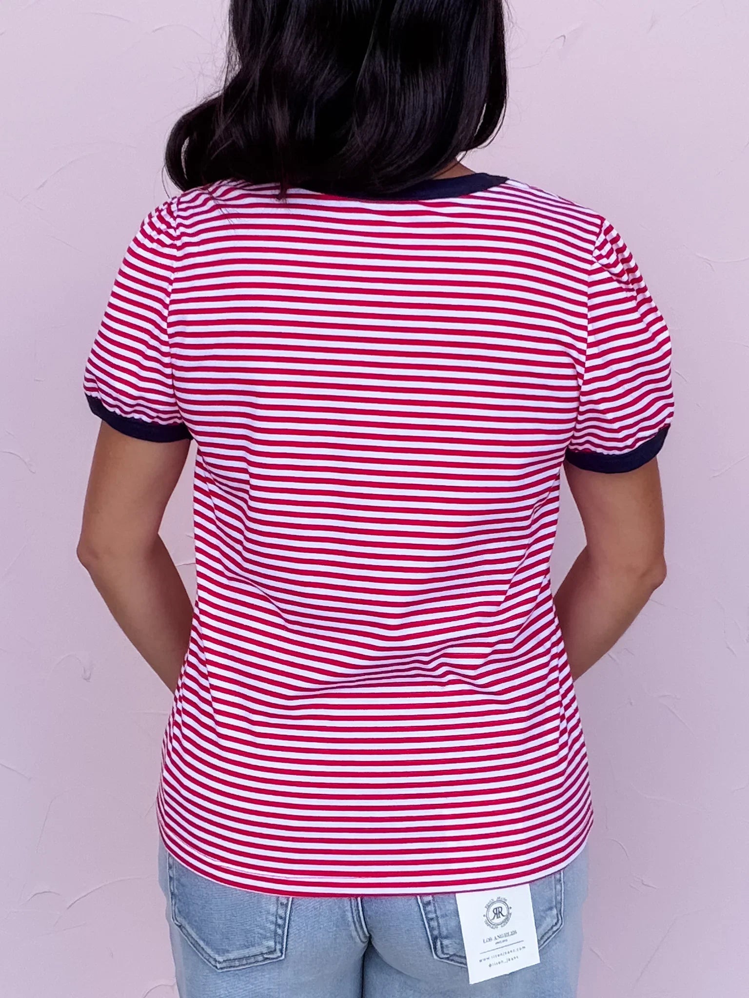 Red, White & You Top