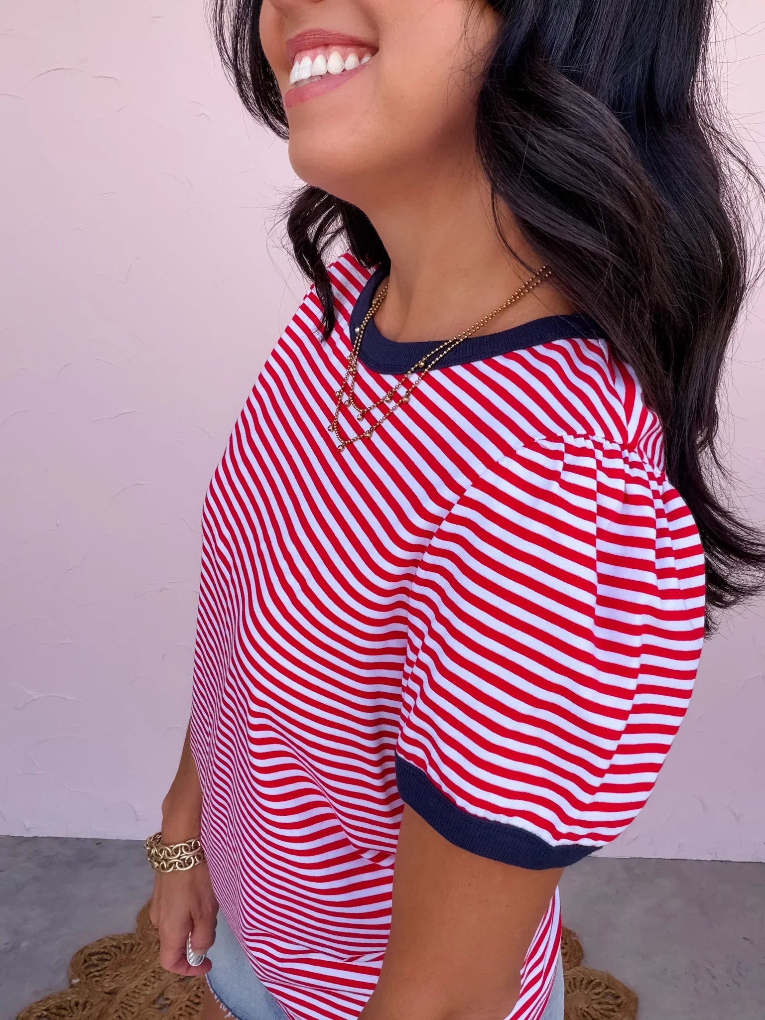 Red, White & You Top