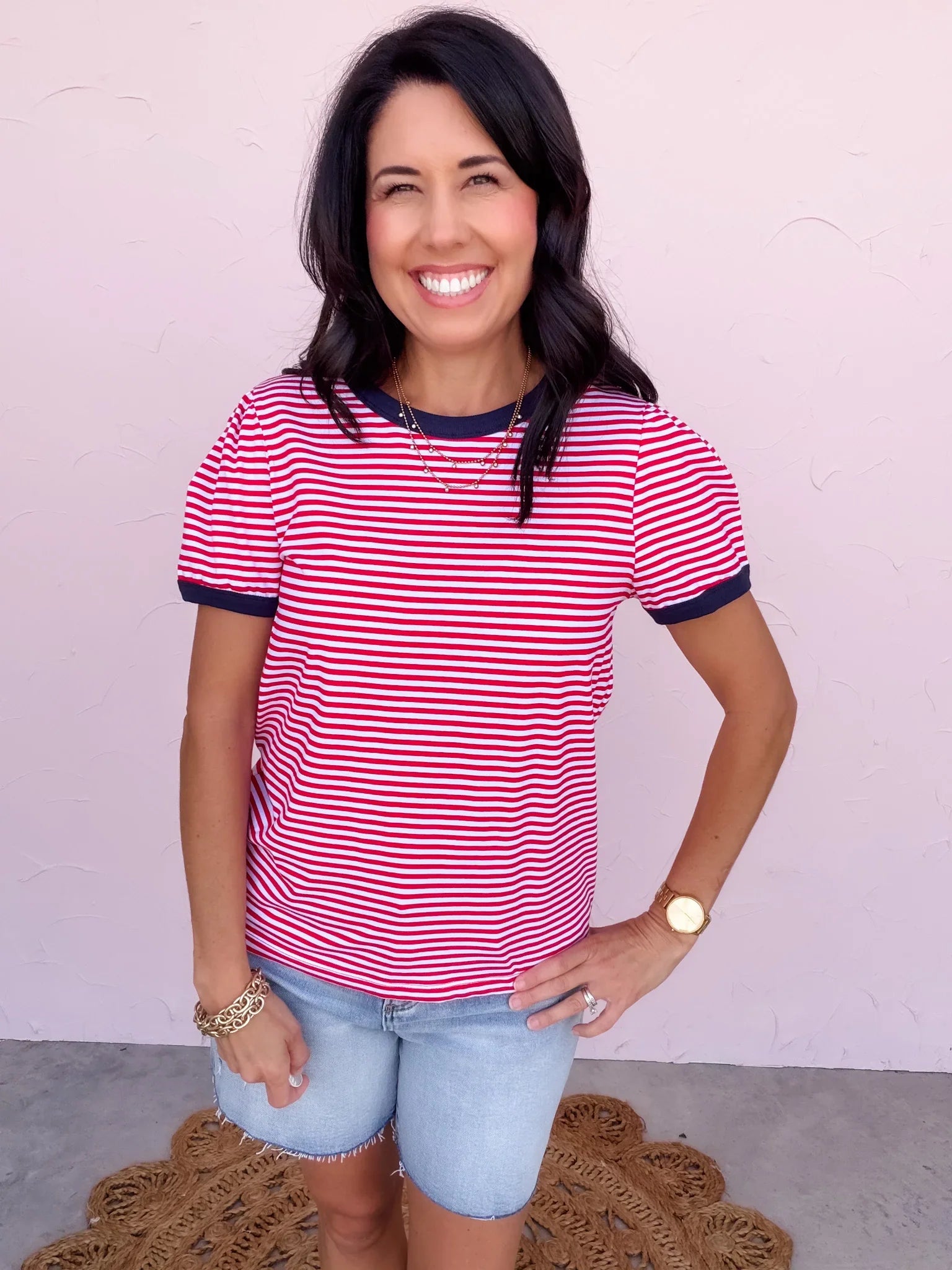 Red, White & You Top