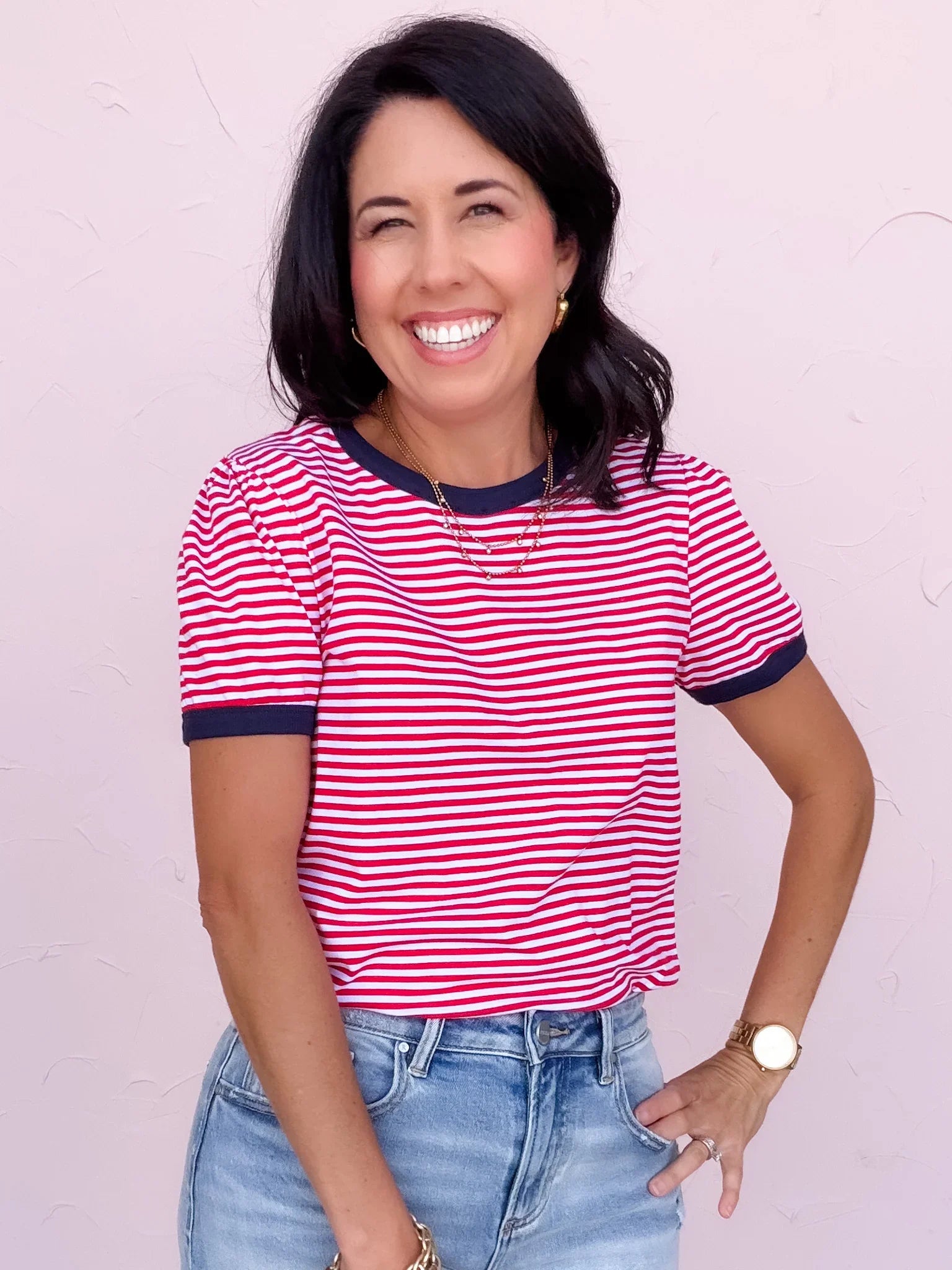 Red, White & You Top