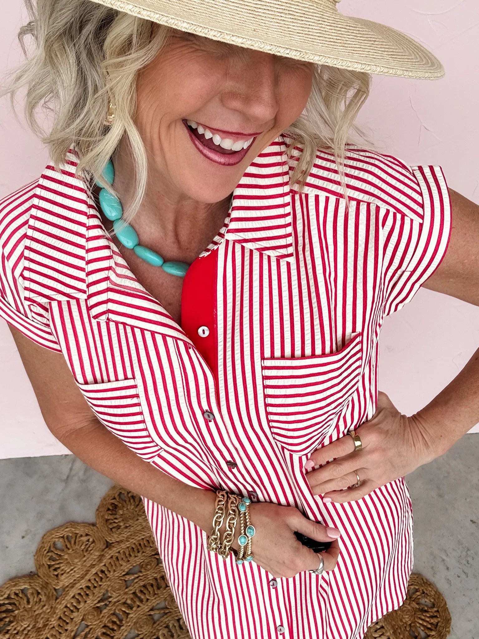 Stripe It Lucky Dress