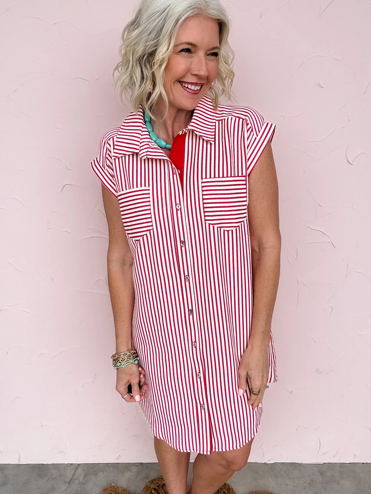 Stripe It Lucky Dress