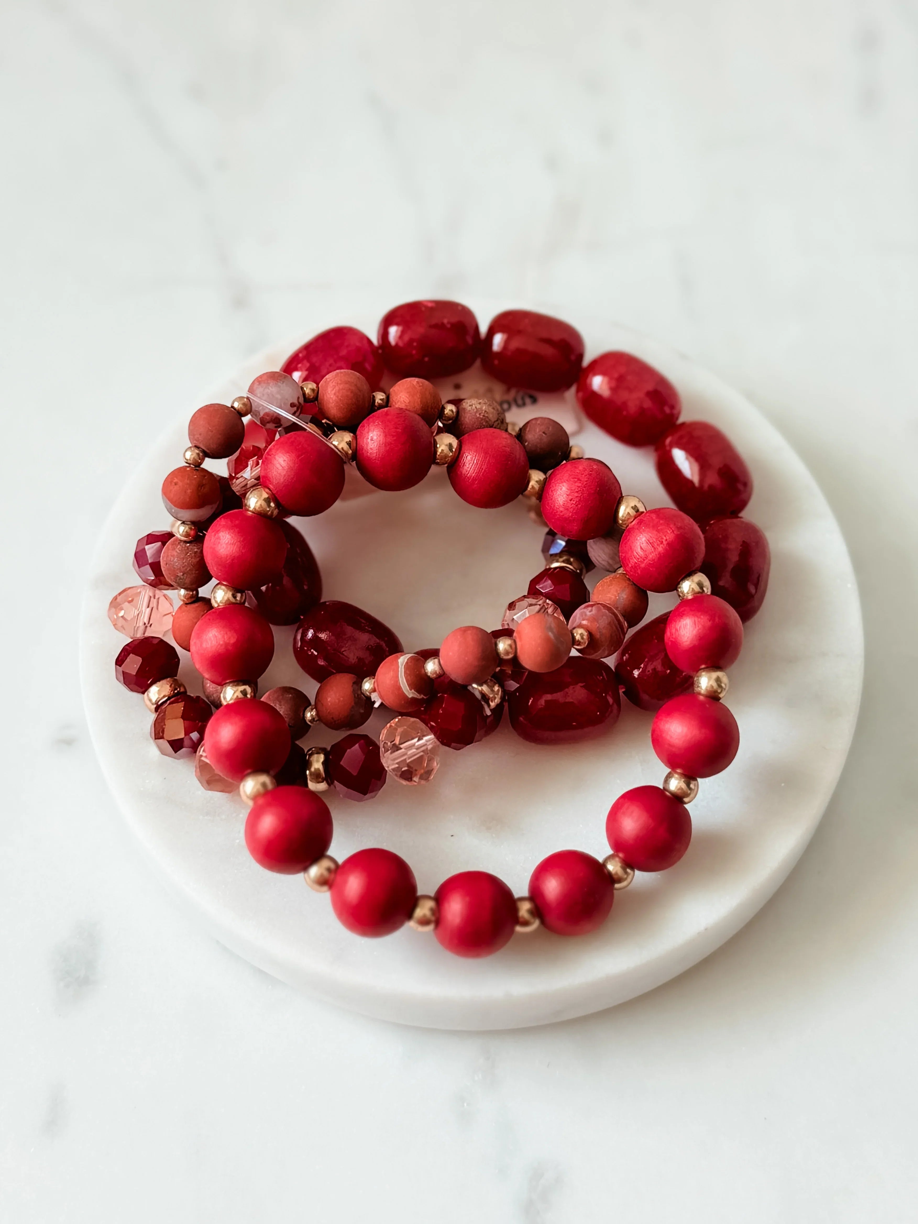 Cider Glow Bracelet Stack