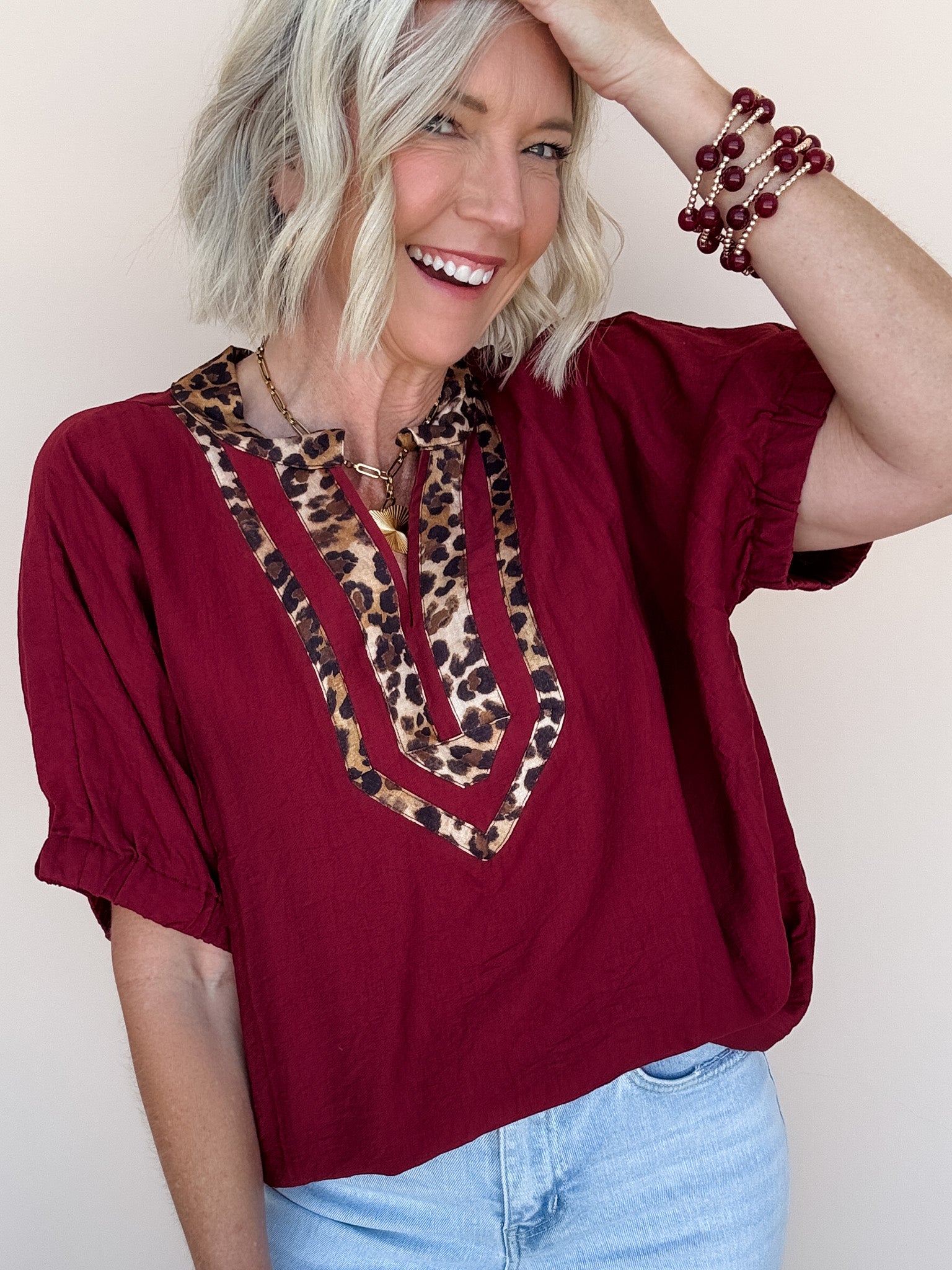 Cherry Blaze Bracelet Set