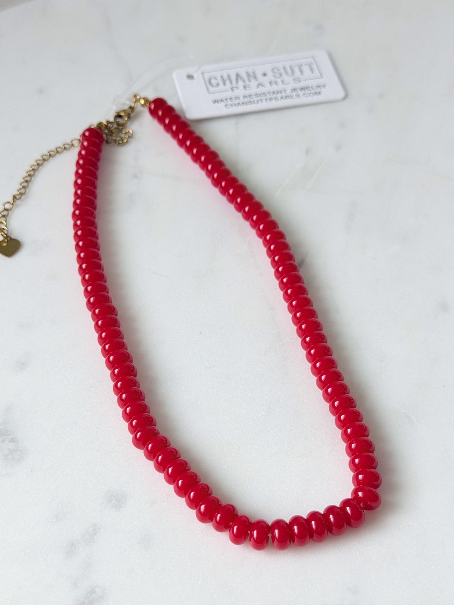 Red Hot Necklace