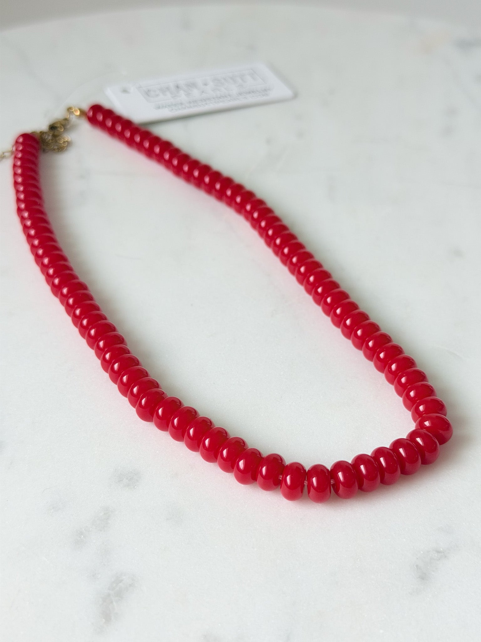 Red Hot Necklace
