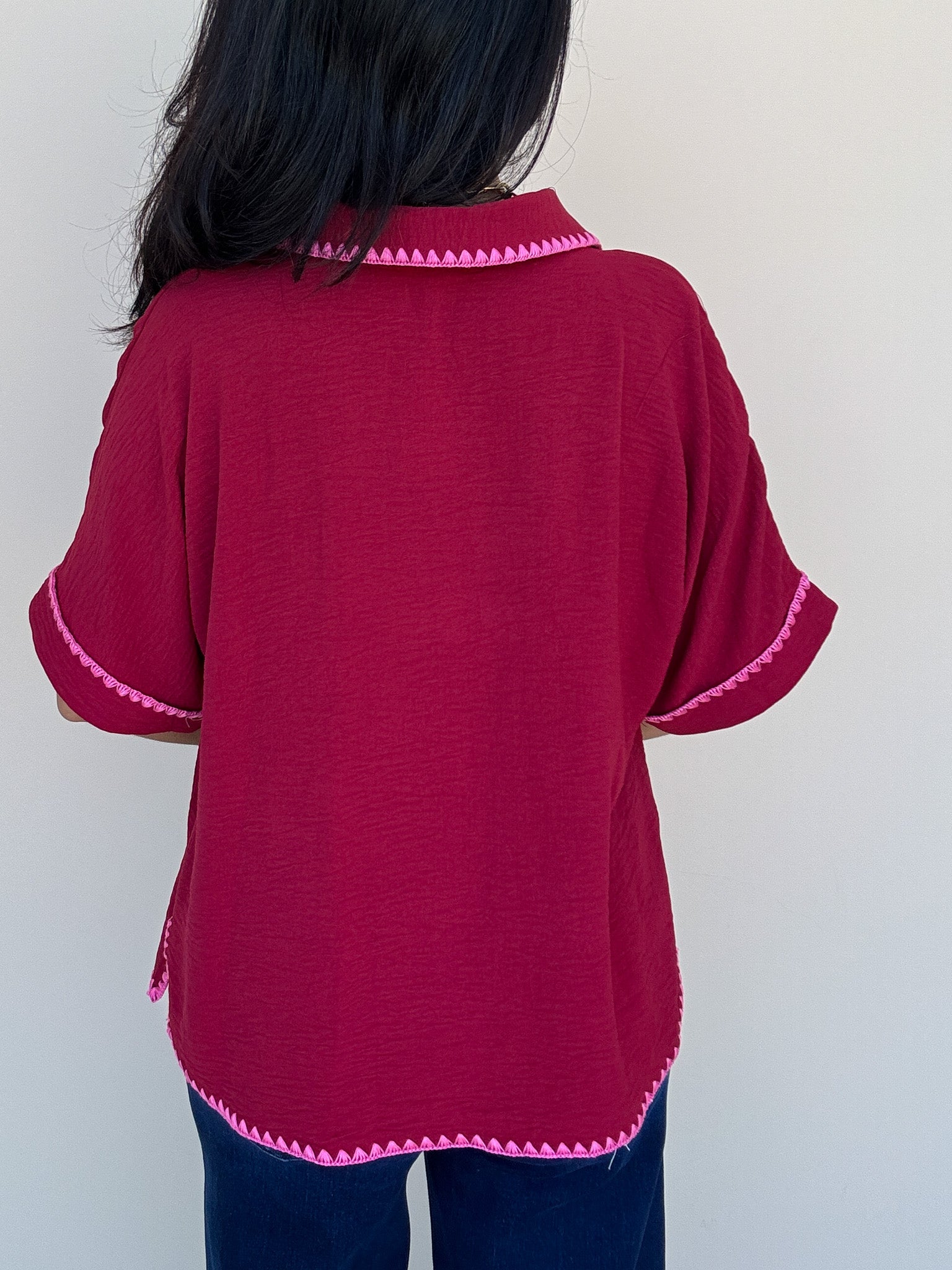 Pink Pepper Top