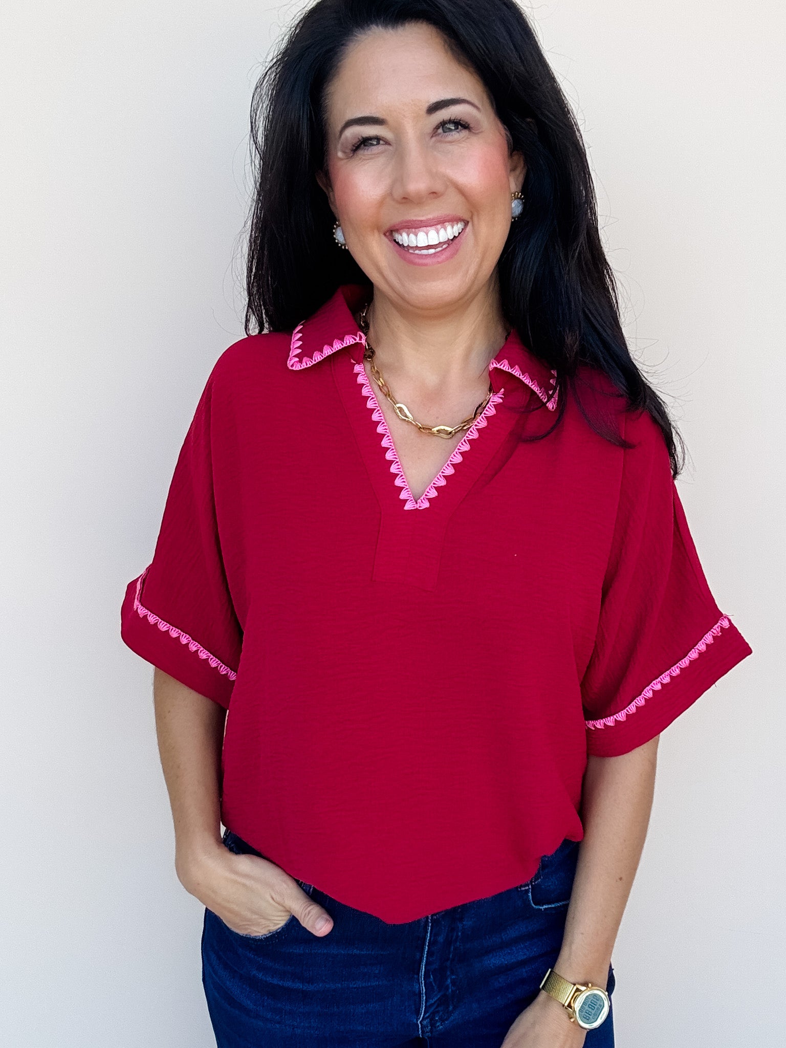 Pink Pepper Top
