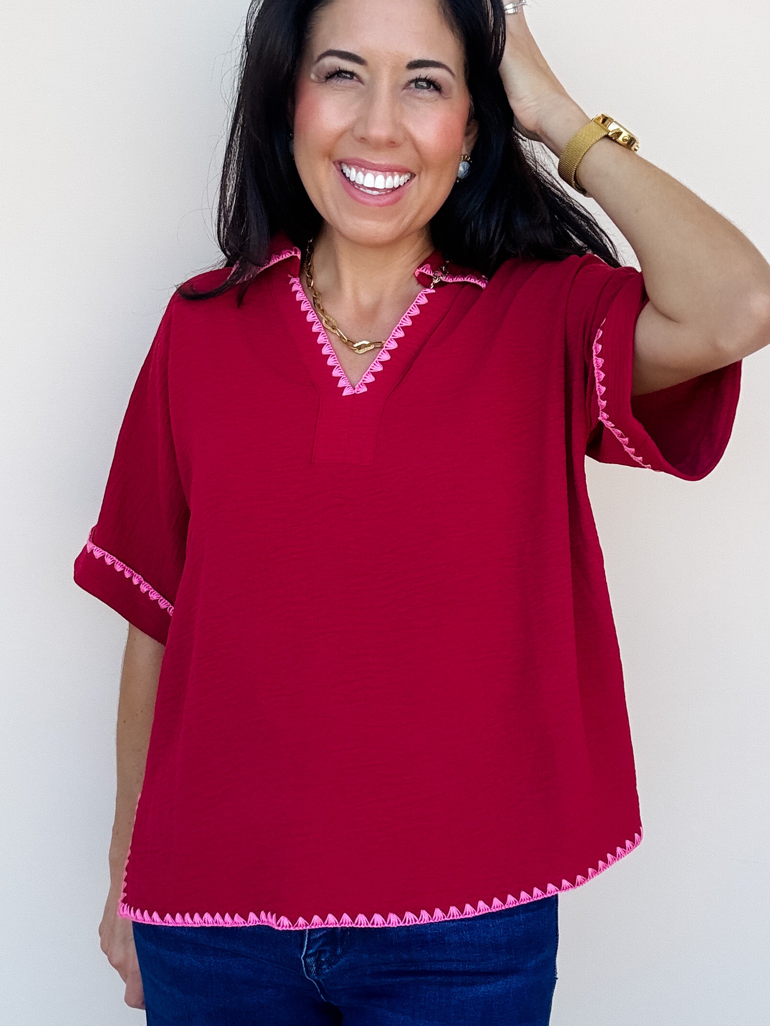 Pink Pepper Top