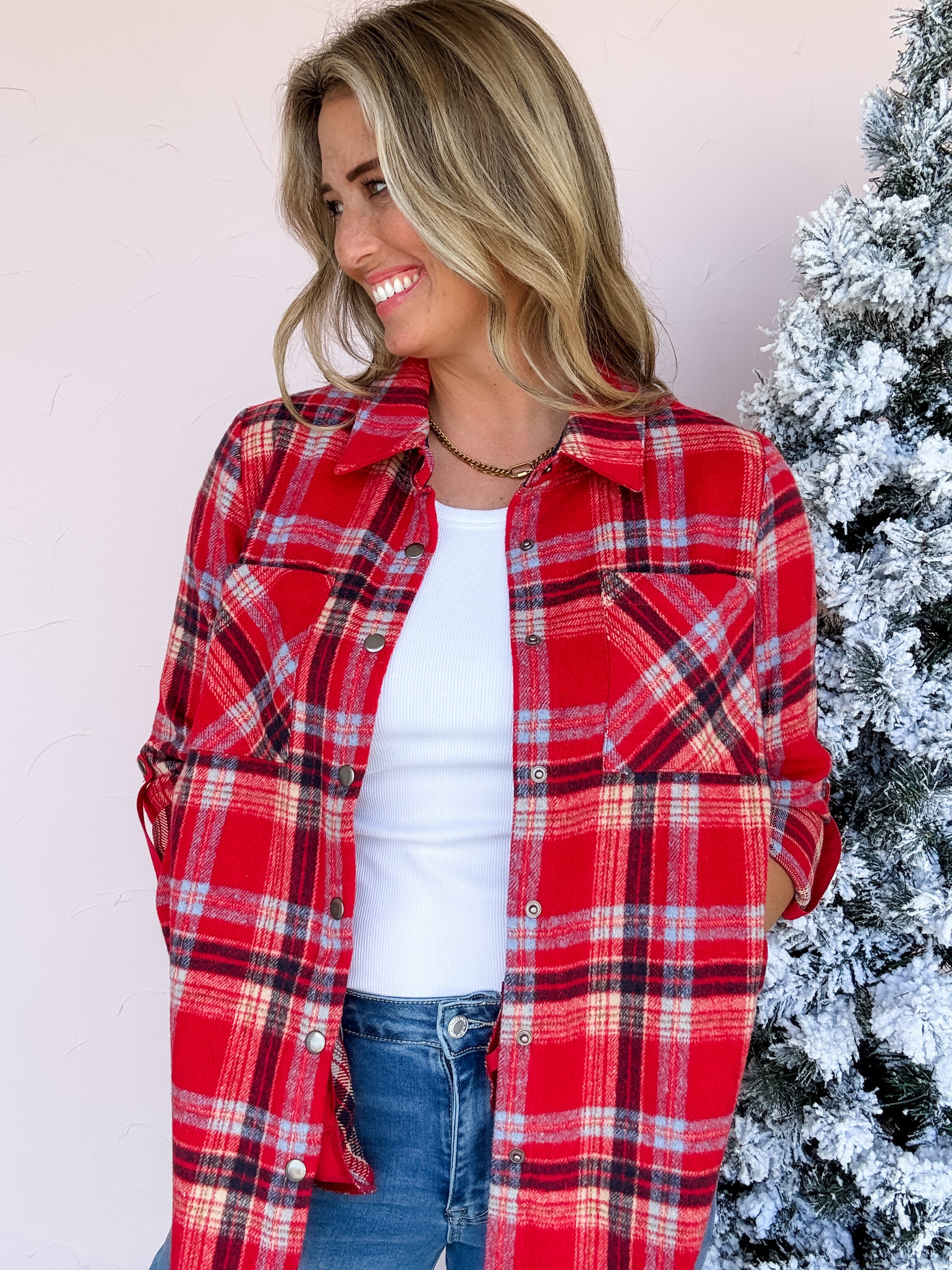 Northwoods Plaid Button Down