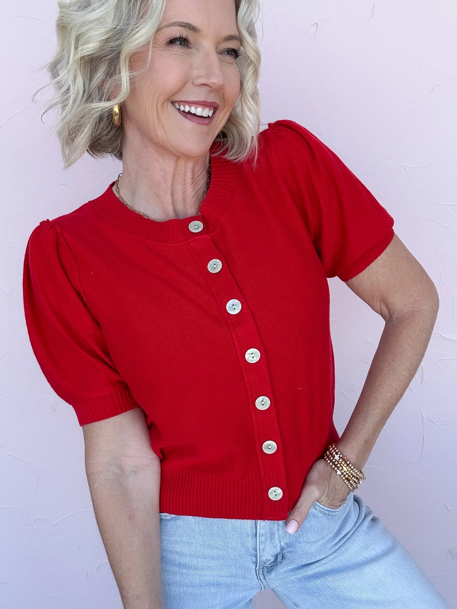 Redline Knit Cardigan - 30% Off