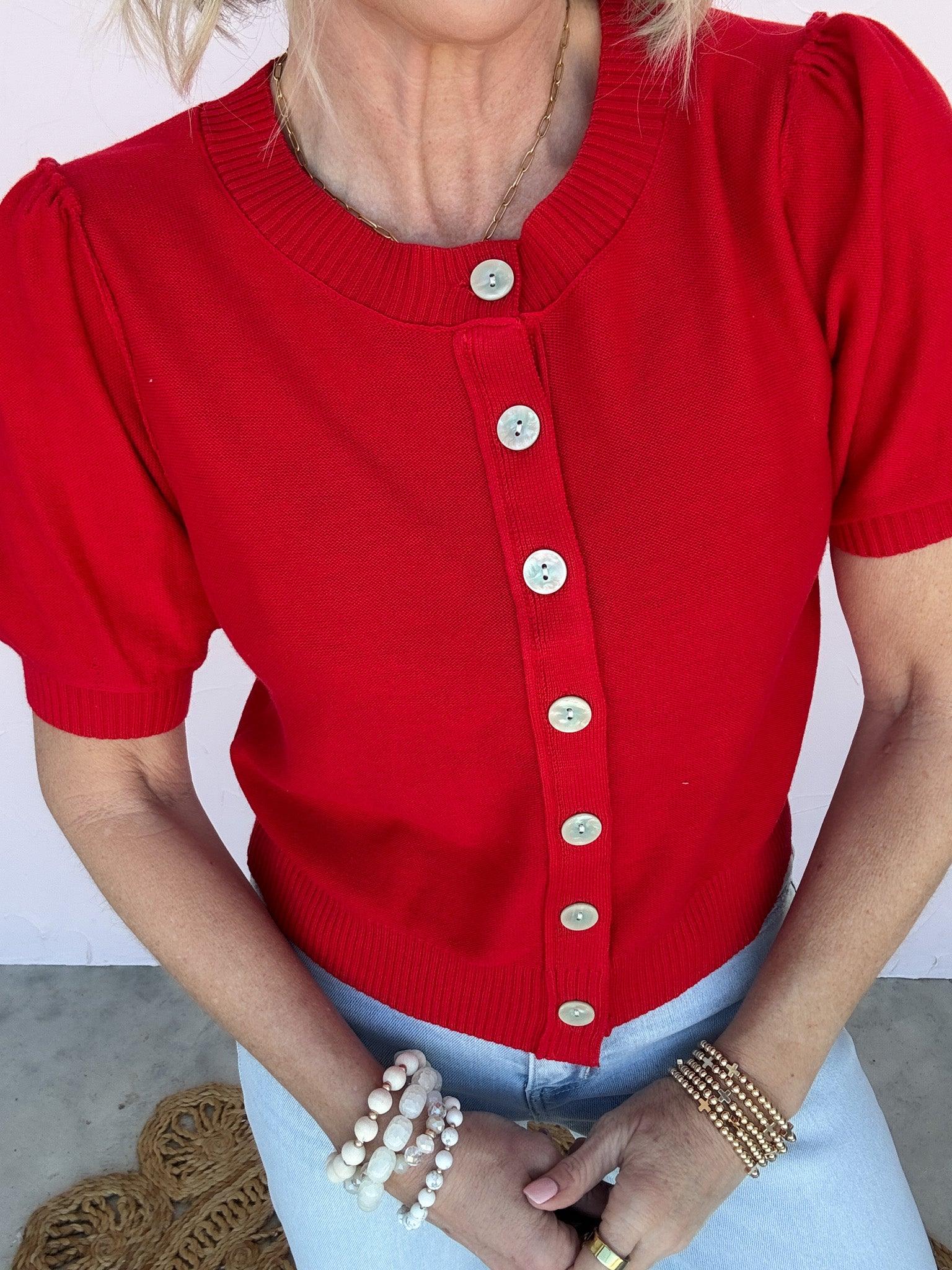 Redline Knit Cardigan - 30% Off