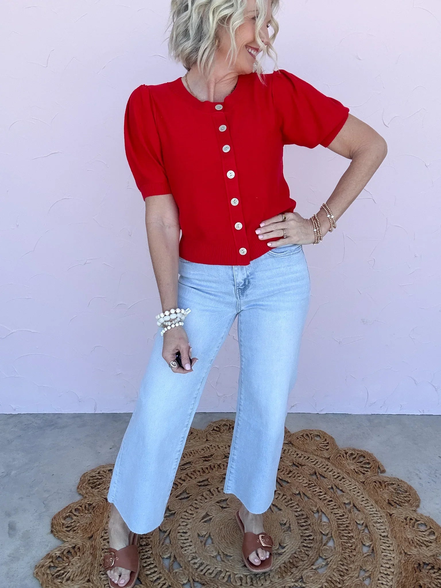 Redline Knit Cardigan - 30% Off