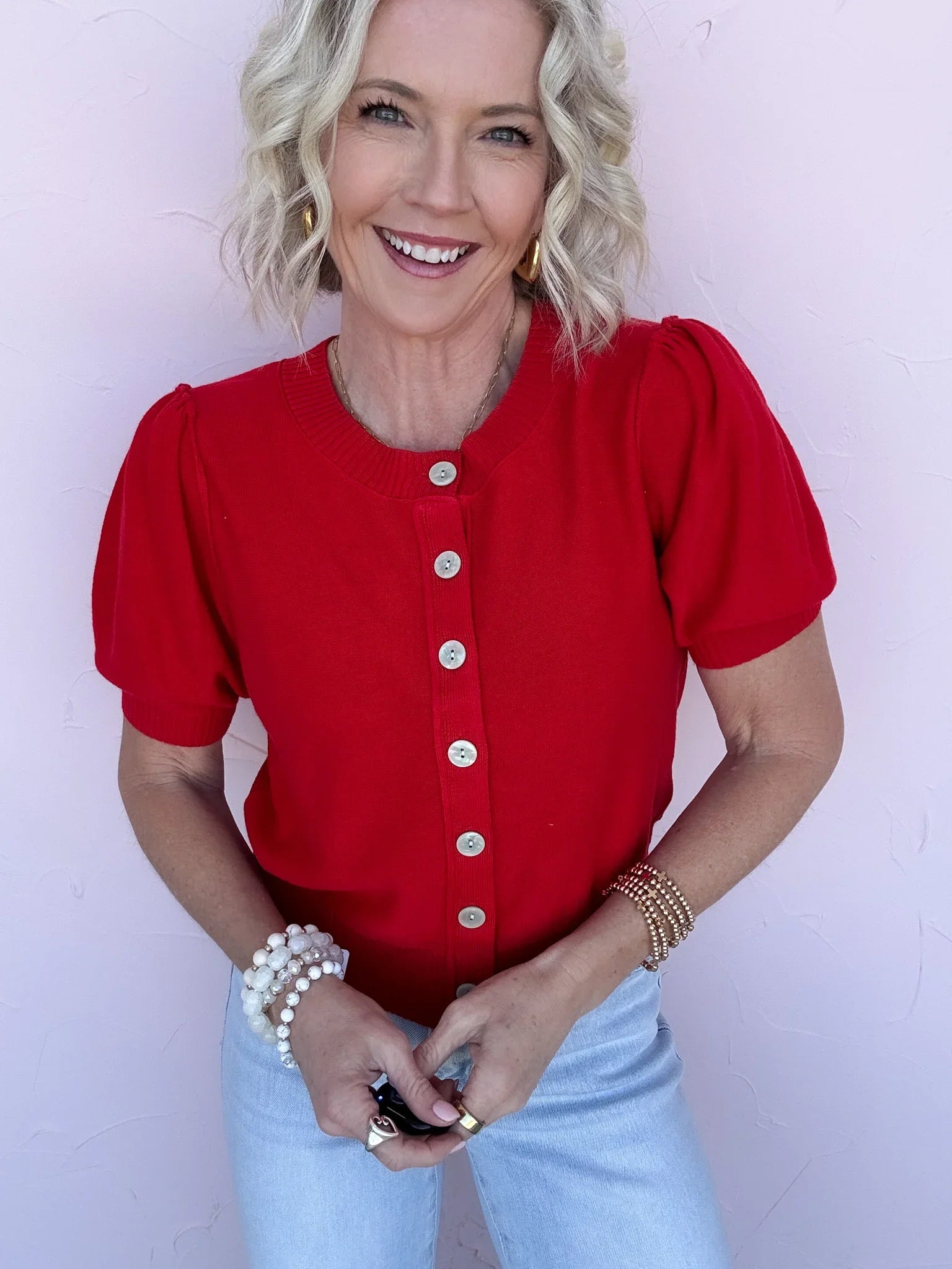 Redline Knit Cardigan - 30% Off