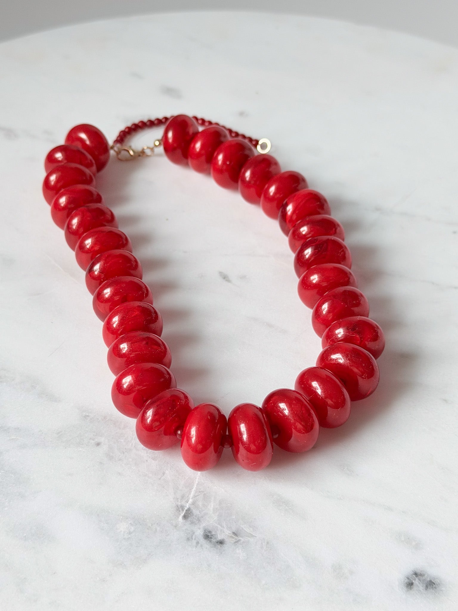 Home Team Necklace | Red