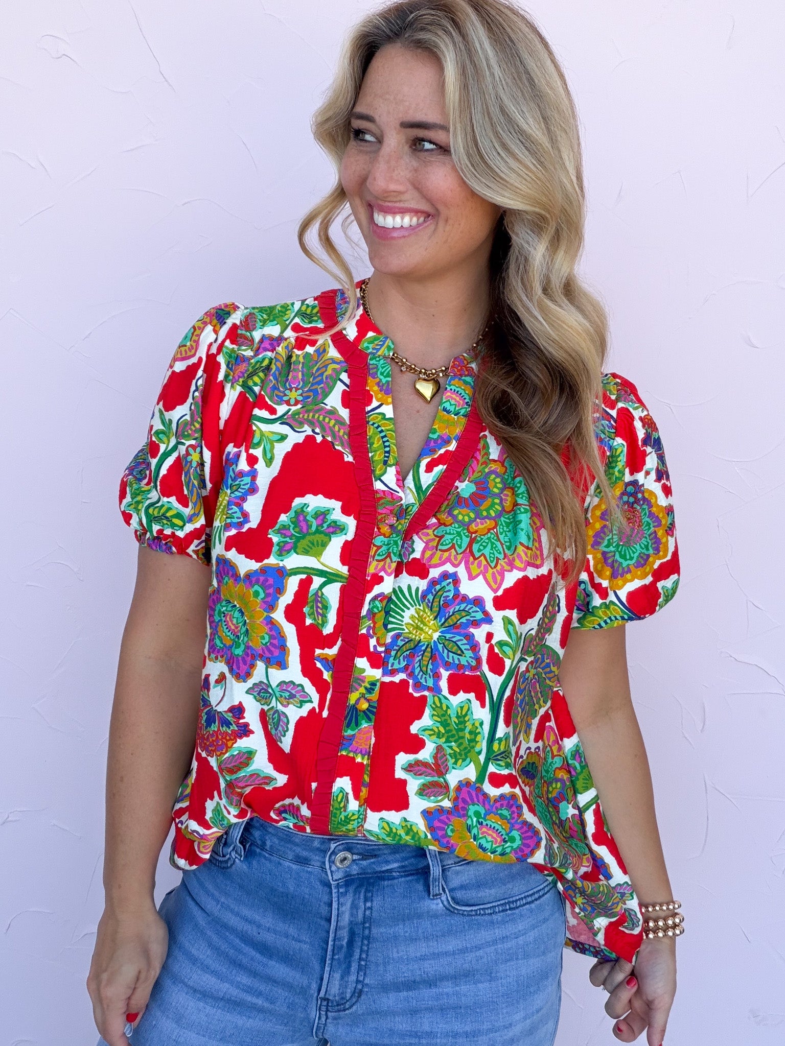 Rio Bloom Top