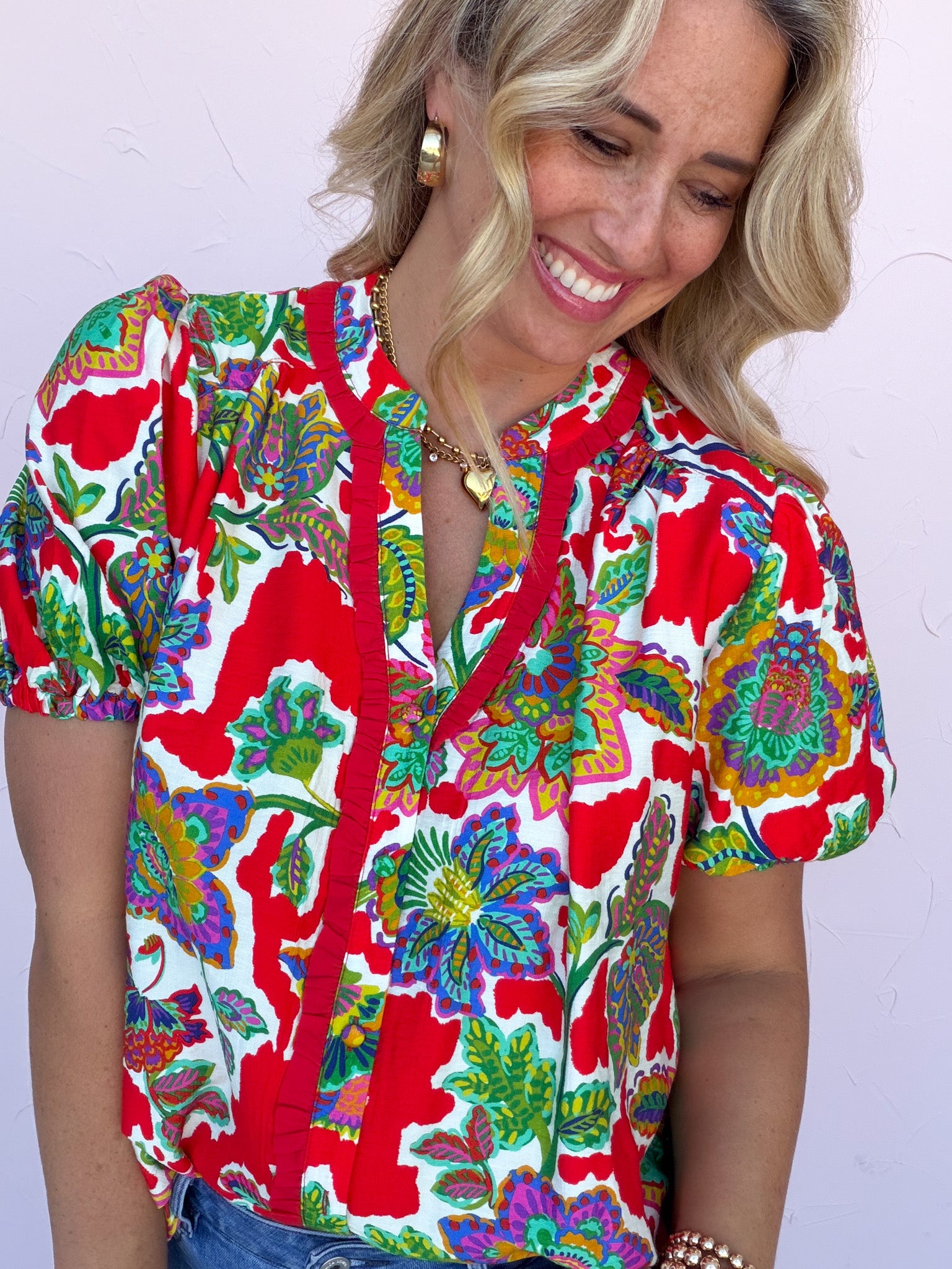 Rio Bloom Top