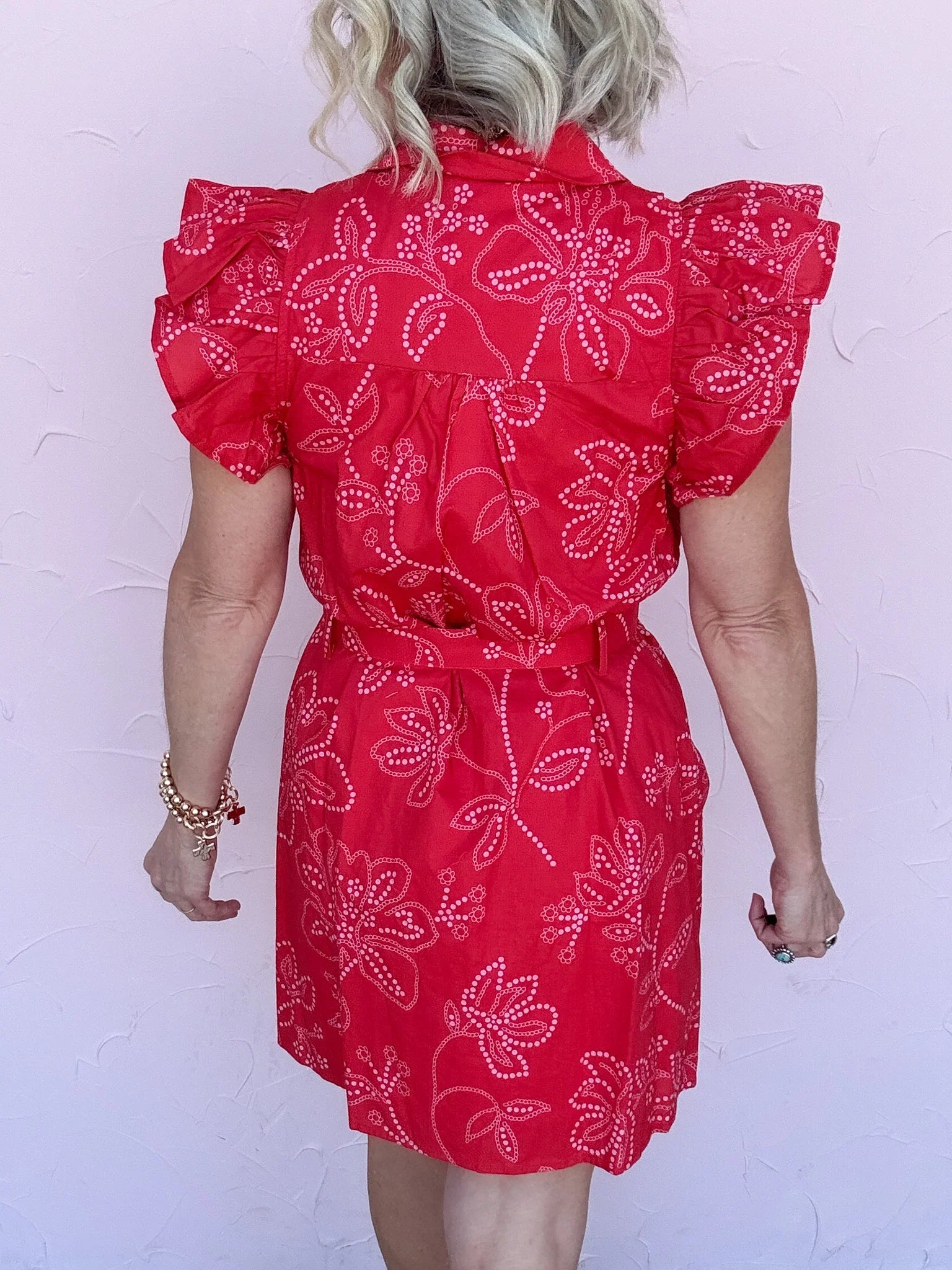 Love on the Line Dress