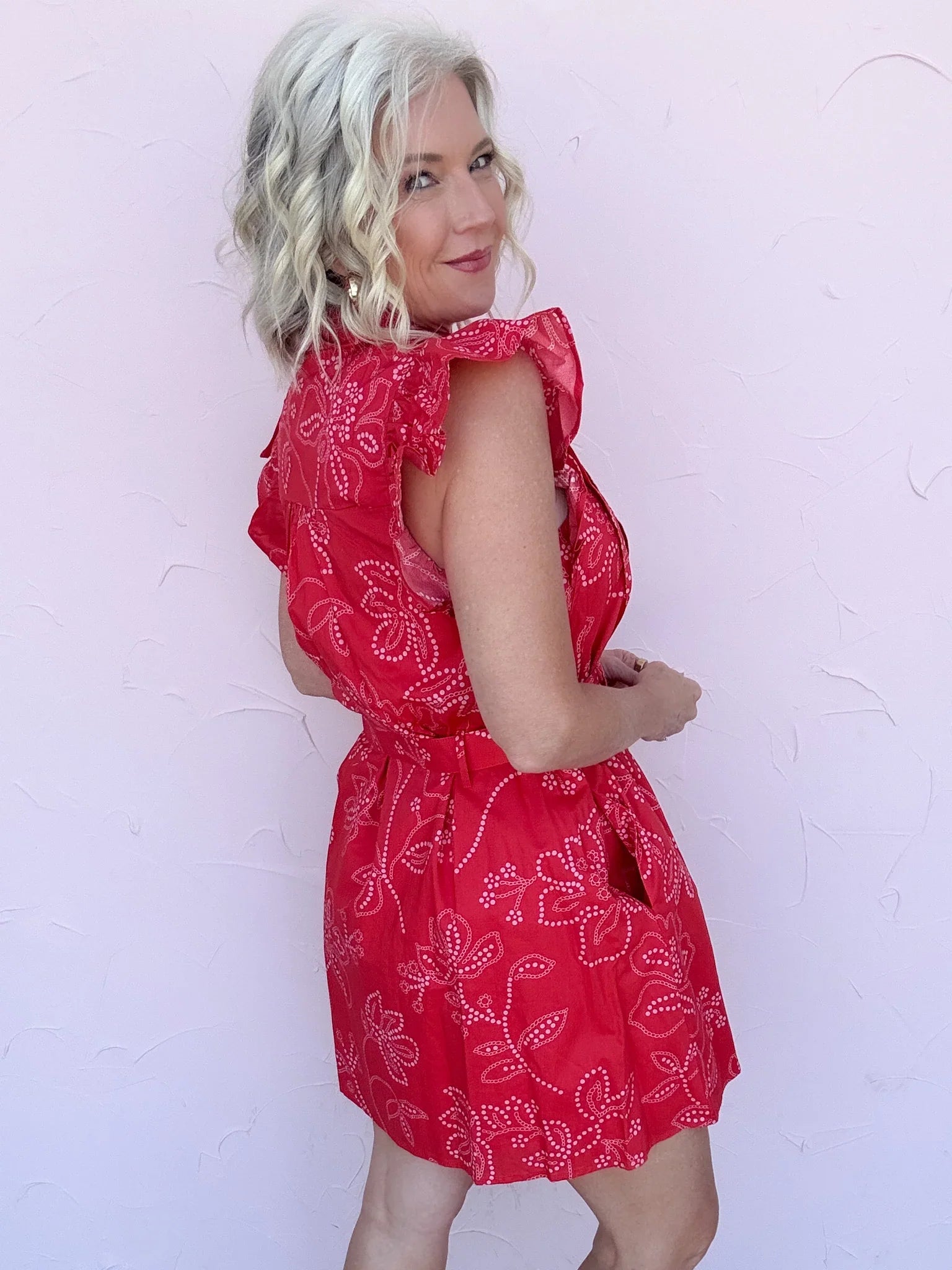 Love on the Line Dress